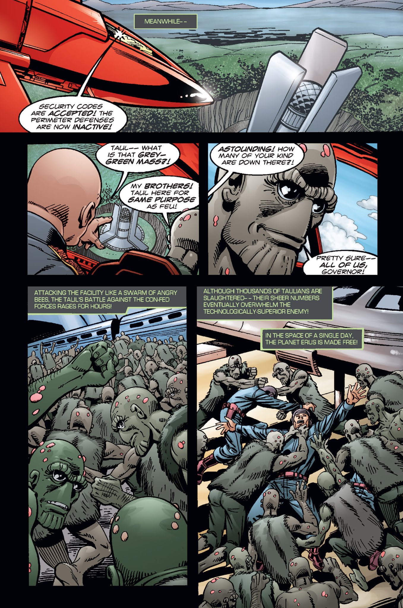 Read online Colony comic -  Issue # TPB (Part 2) - 38