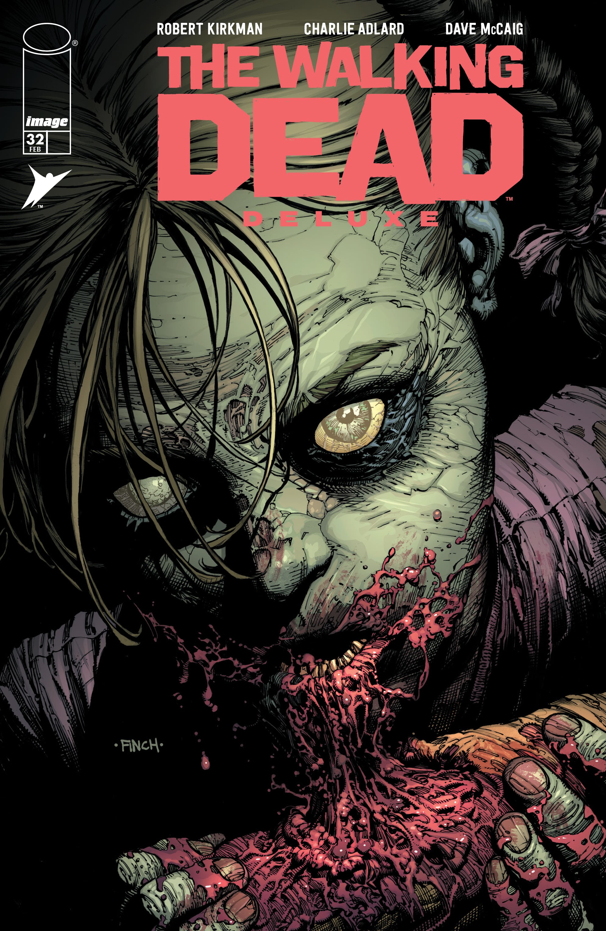 Read online The Walking Dead Deluxe comic -  Issue #32 - 1