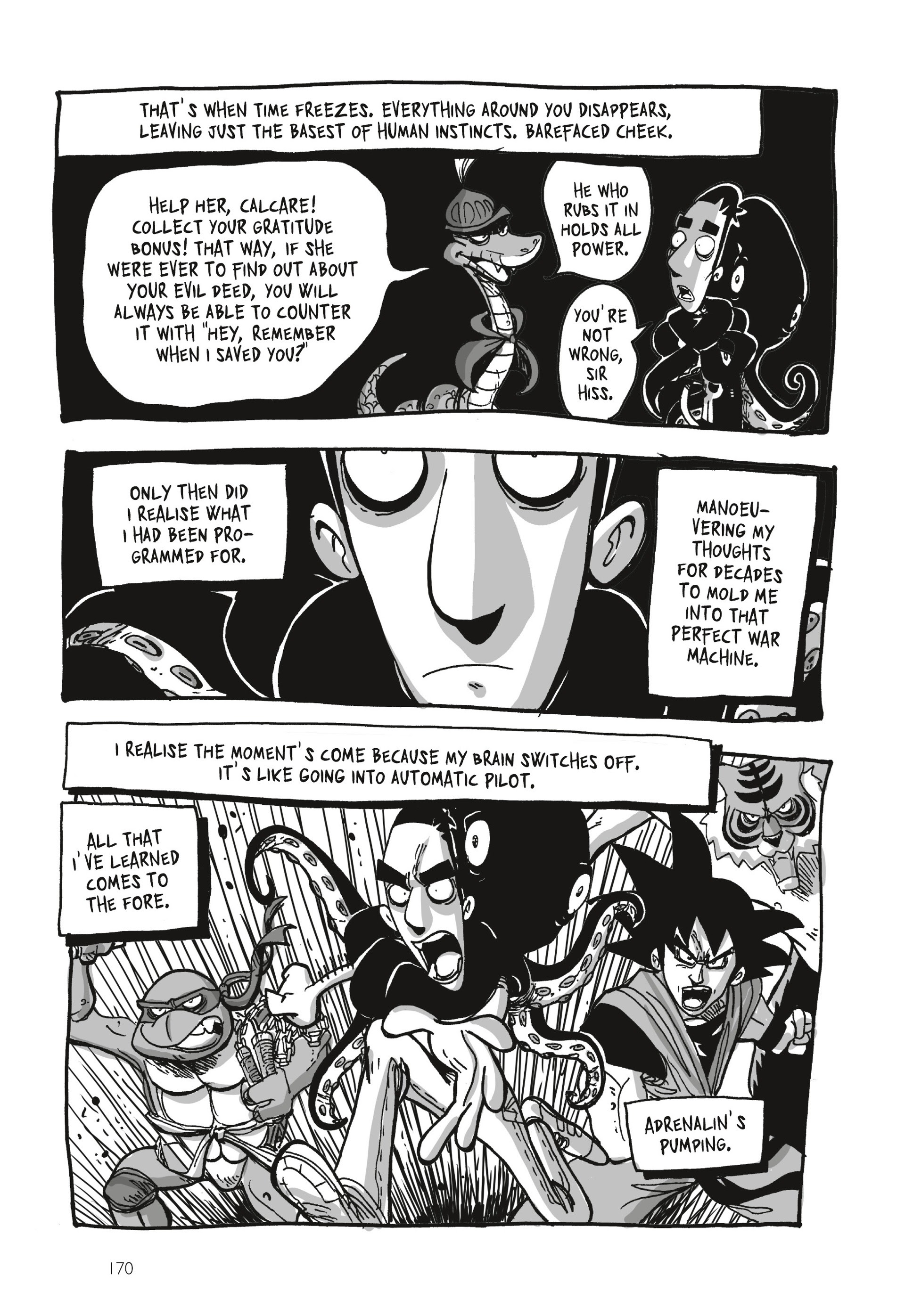 Read online Tentacles At My Throat comic -  Issue # TPB (Part 2) - 71