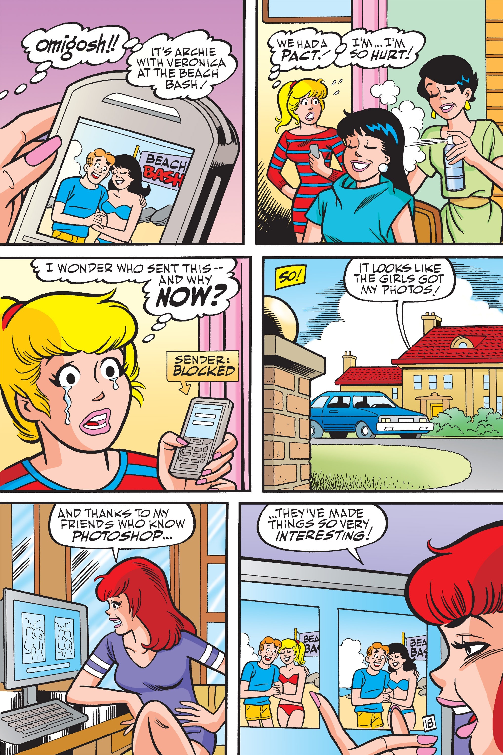 Read online Archie & Friends All-Stars comic -  Issue # TPB 16 - 25