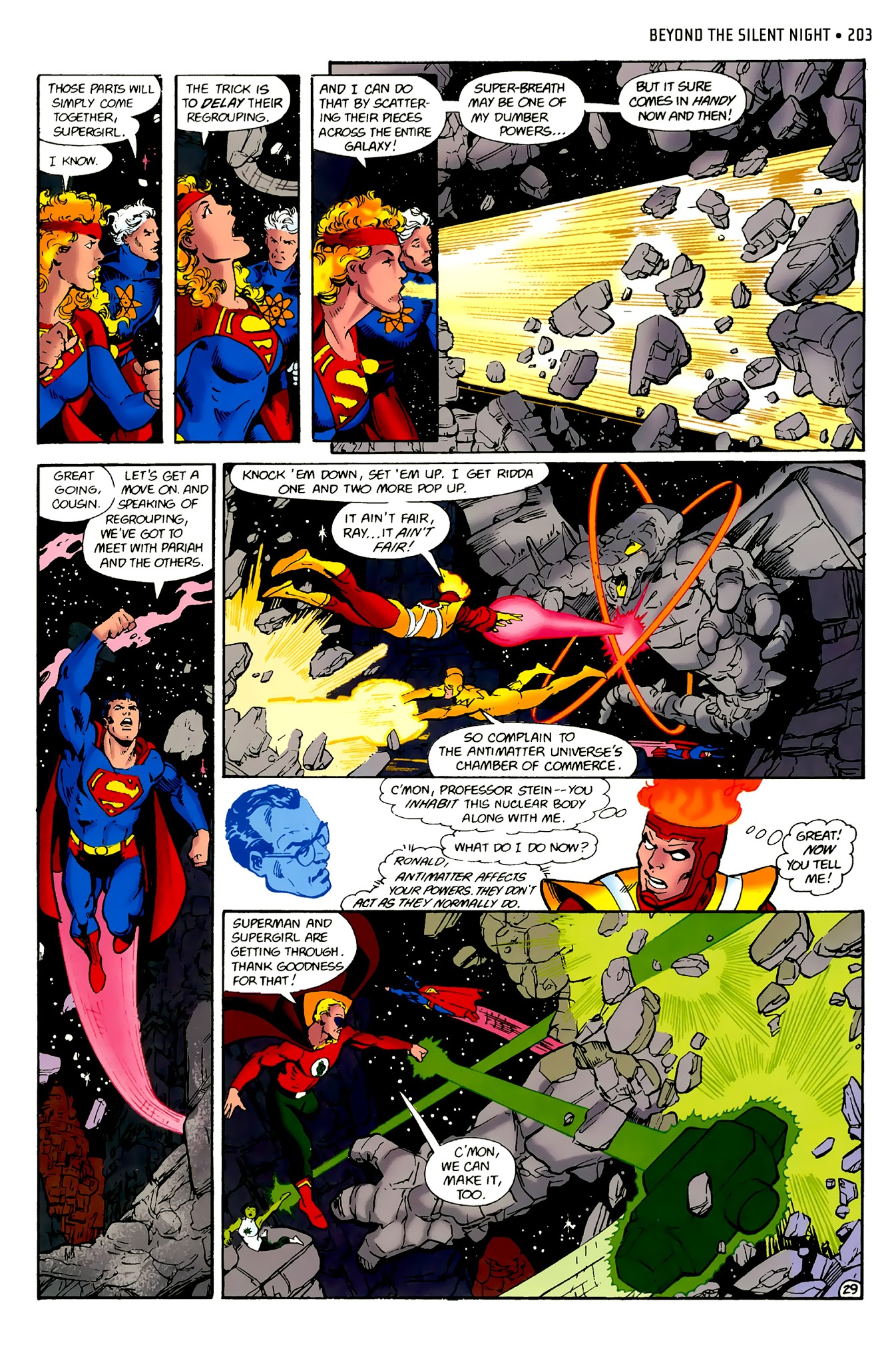 Read online Crisis on Infinite Earths (1985) comic -  Issue # _Absolute Edition 2 - 30