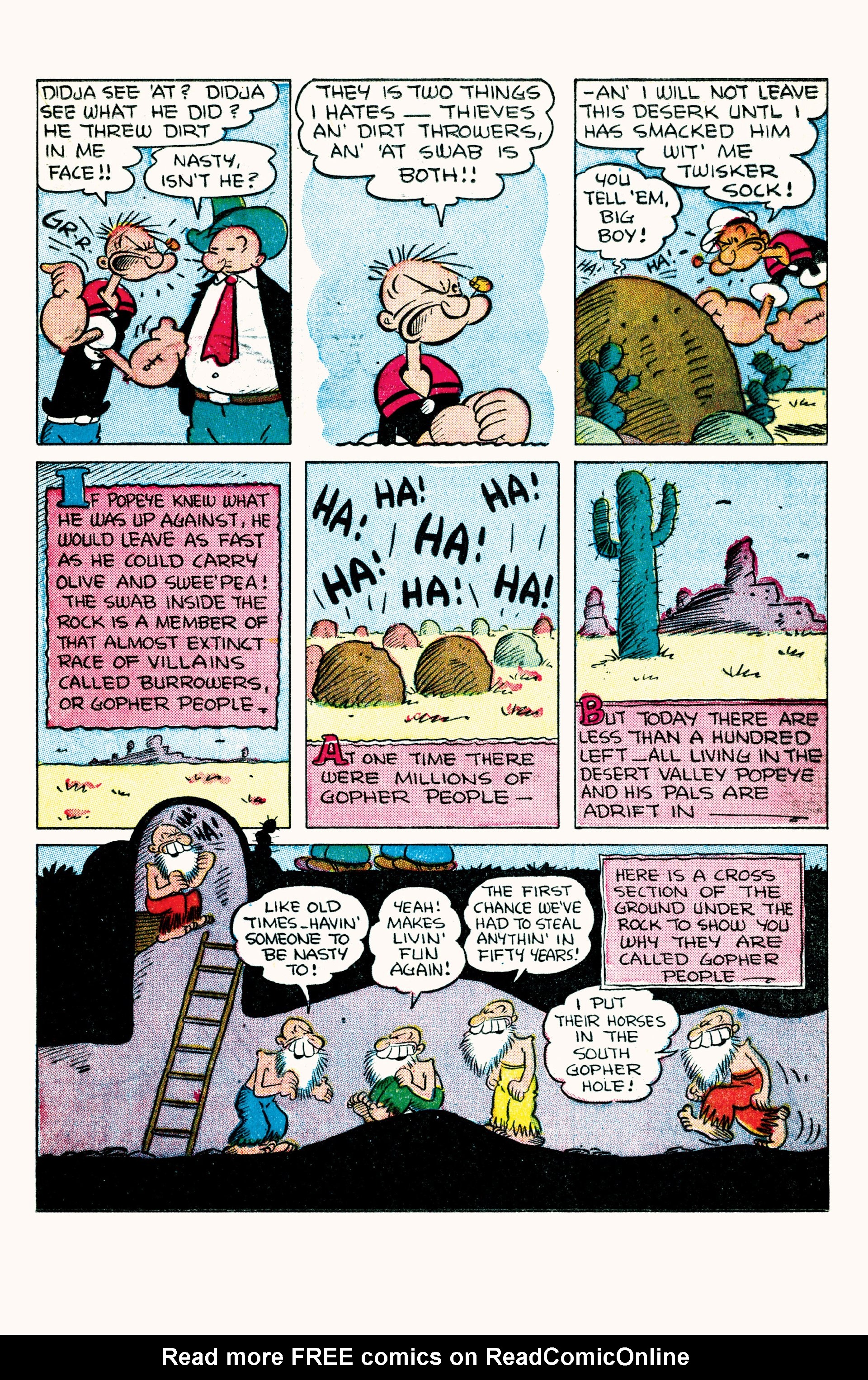 Read online Classic Popeye comic -  Issue #13 - 31