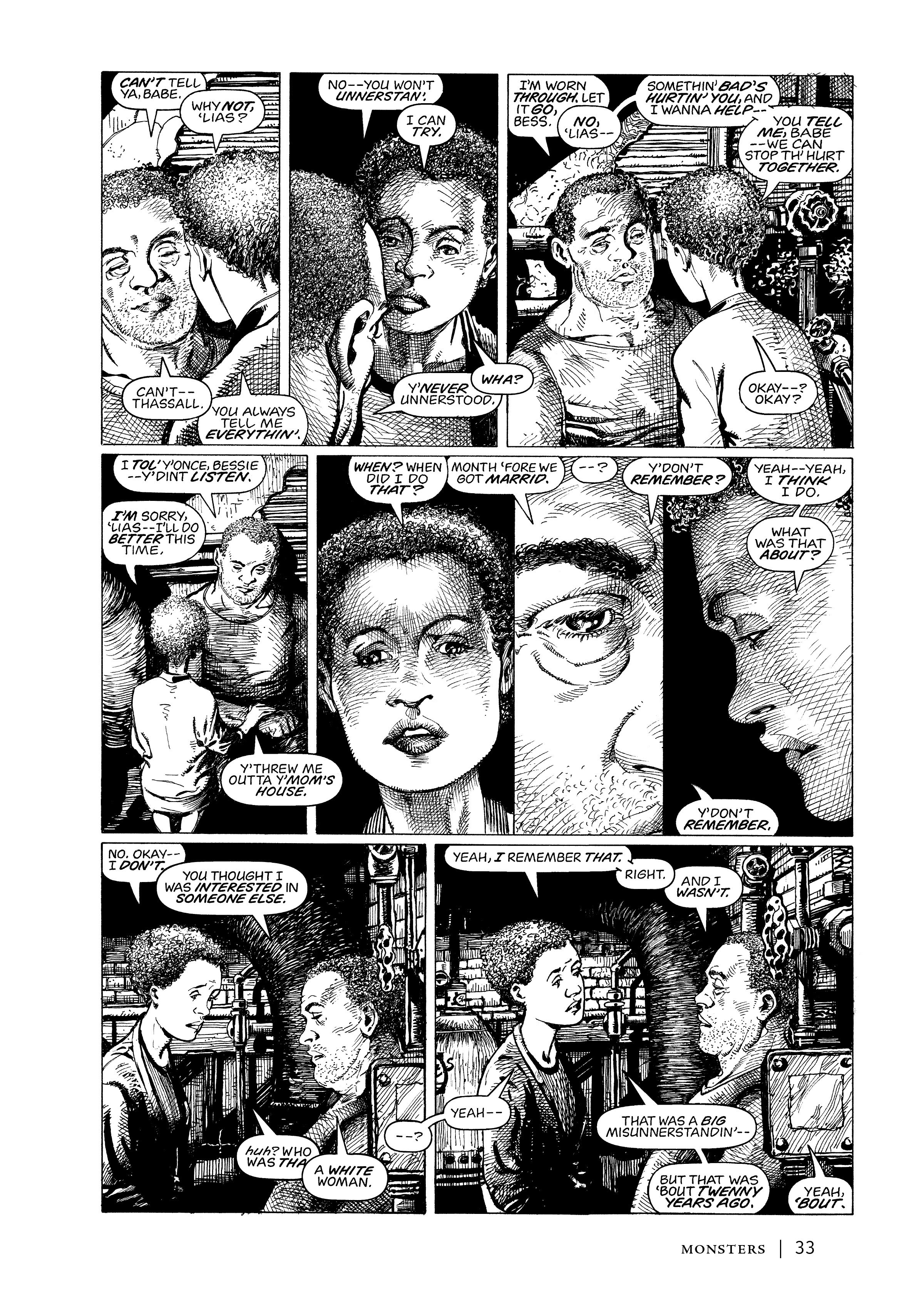 Read online Monsters comic -  Issue # TPB (Part 1) - 30