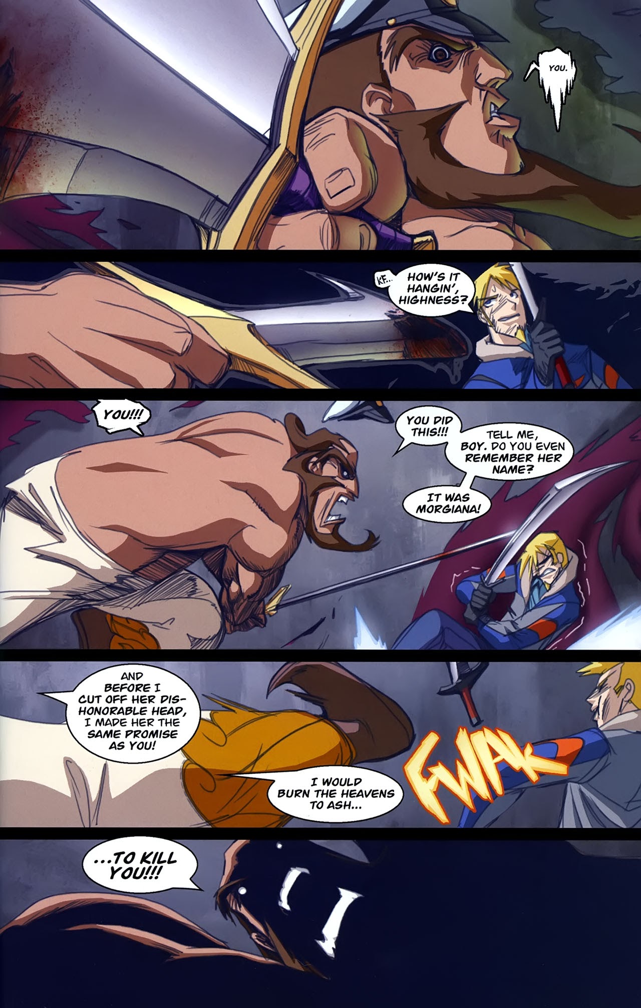 Read online Sky Sharks comic -  Issue #5 - 25
