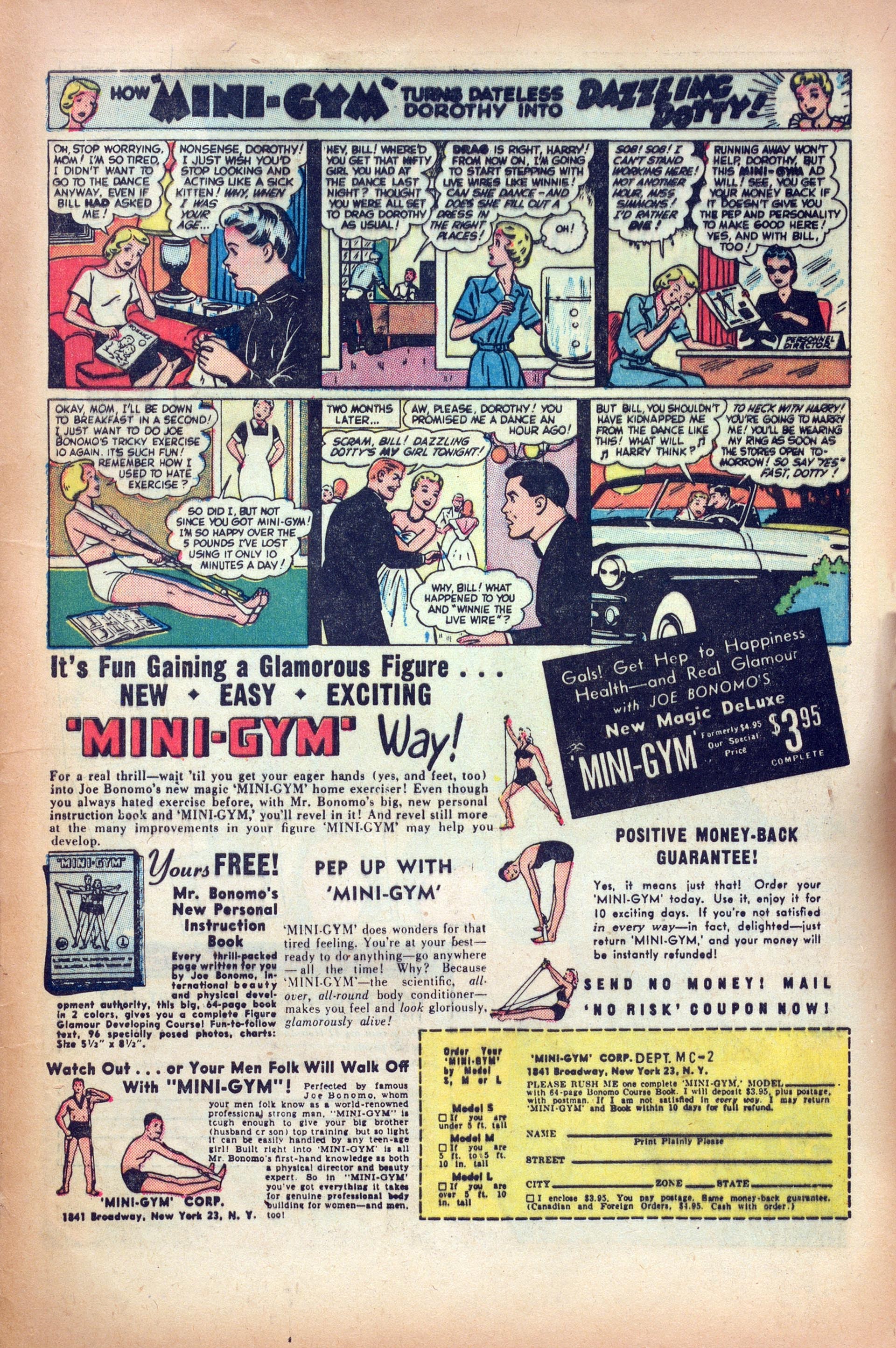 Read online Love Romances comic -  Issue #56 - 33