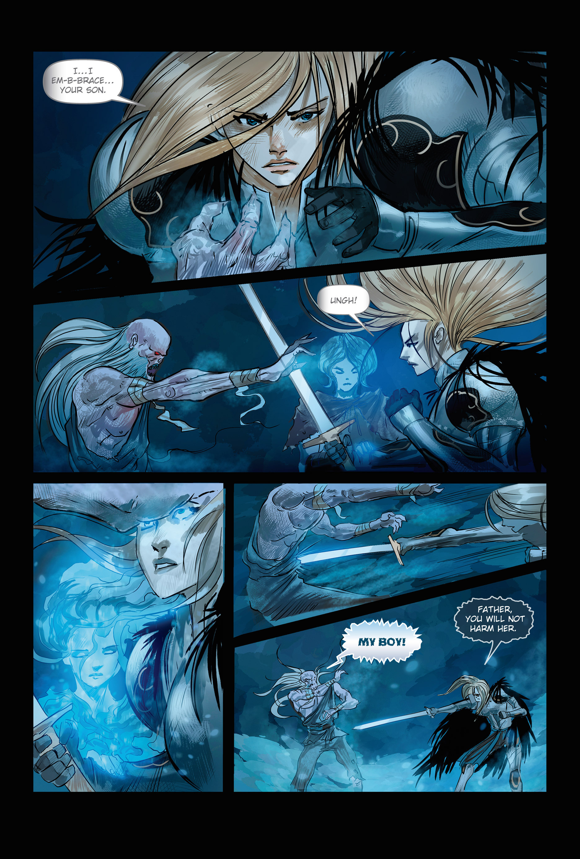 Read online The Black Hand comic -  Issue #4 - 17