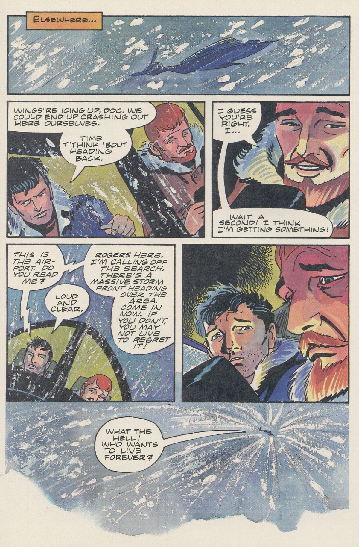 Read online Jonny Quest comic -  Issue #27 - 26