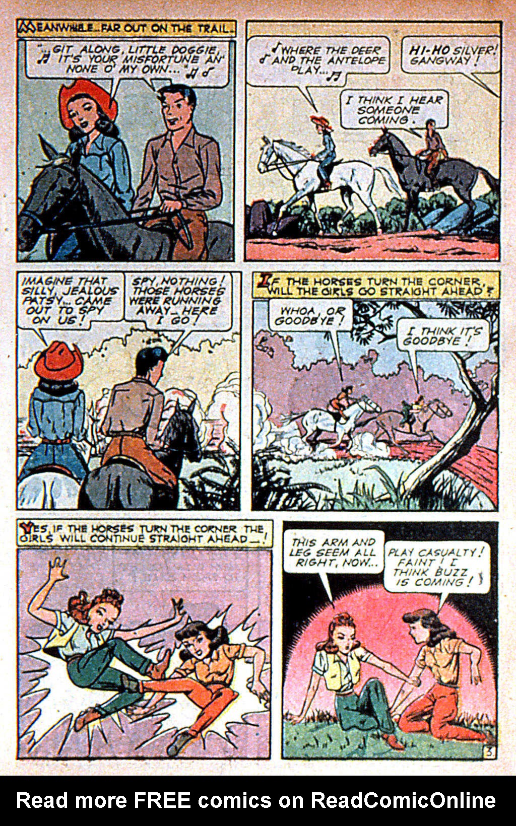 Read online Patsy Walker comic -  Issue #2 - 6