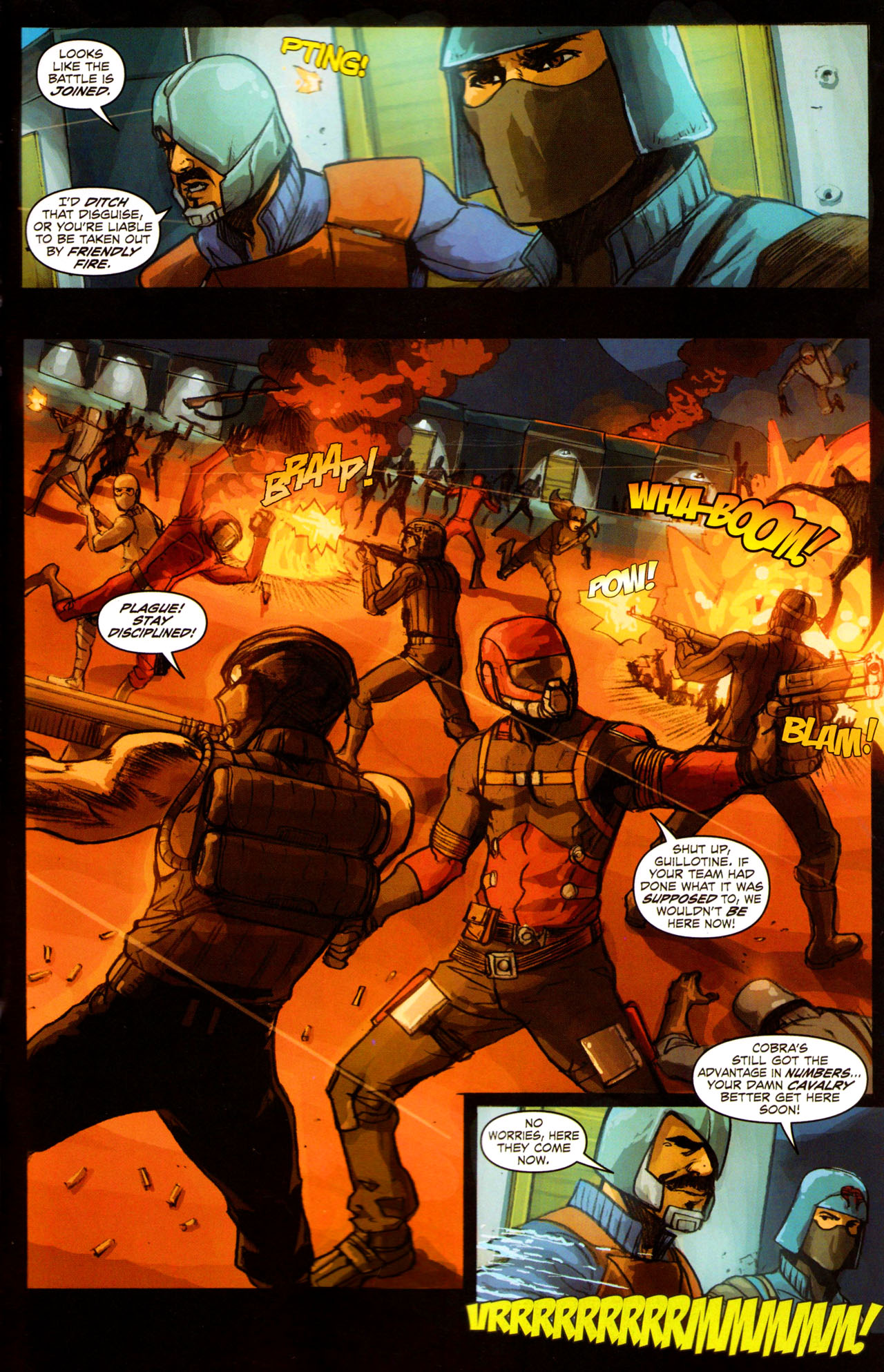 Read online G.I. Joe (2005) comic -  Issue #36 - 23