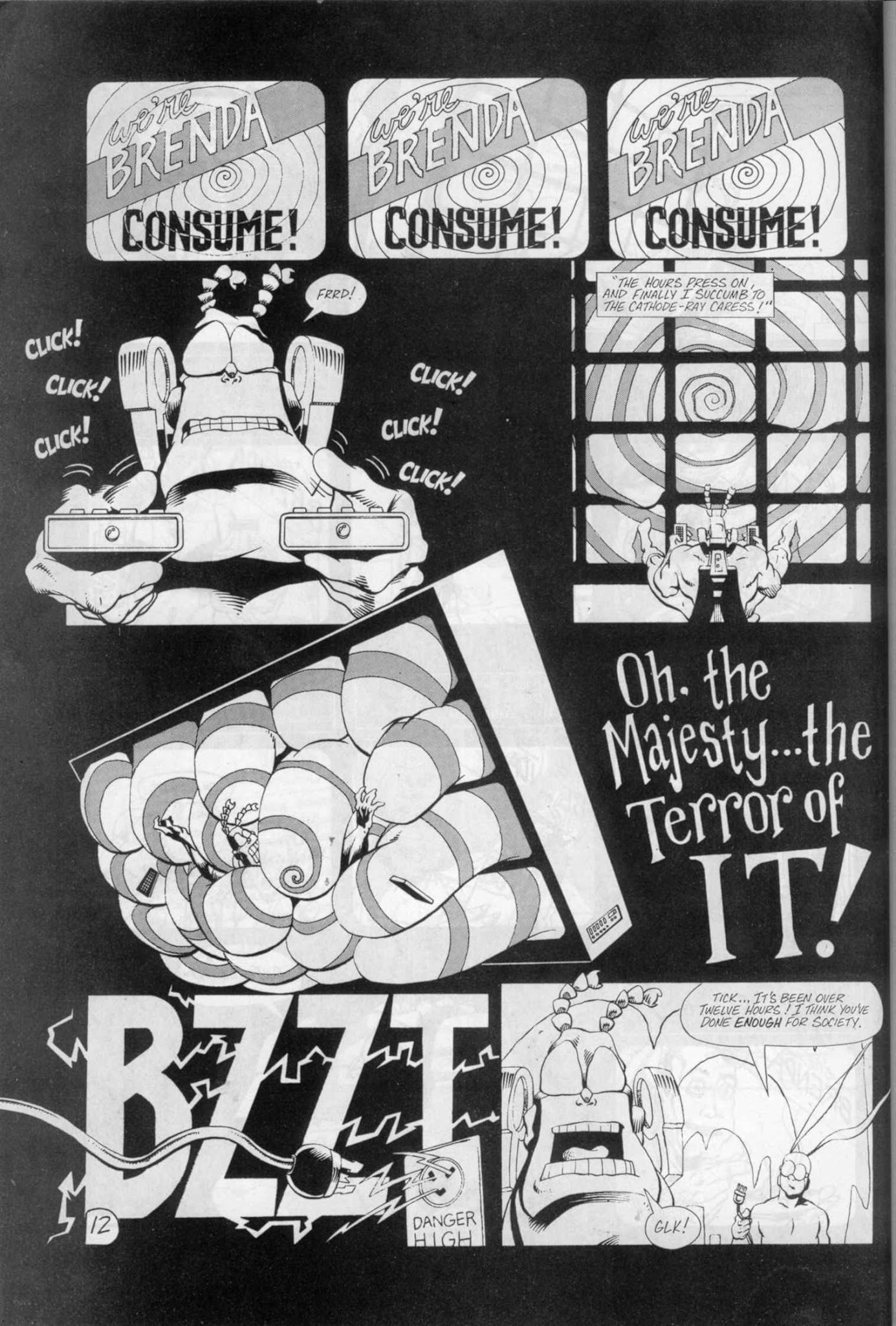 Read online The Tick comic -  Issue #12 - 13