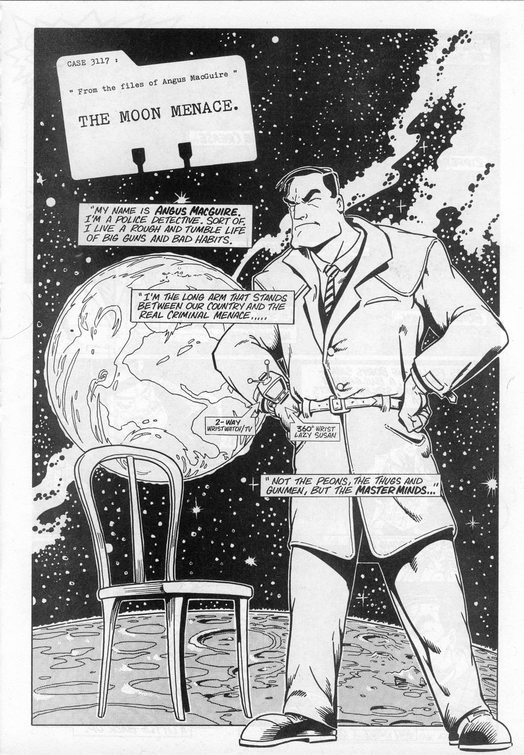 Read online The Tick comic -  Issue #7 - 2