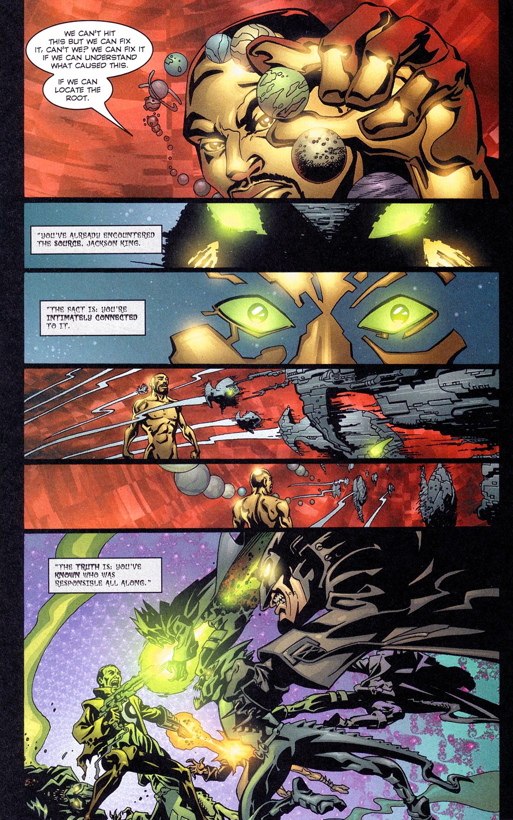 Read online The Monarchy comic -  Issue #12 - 14