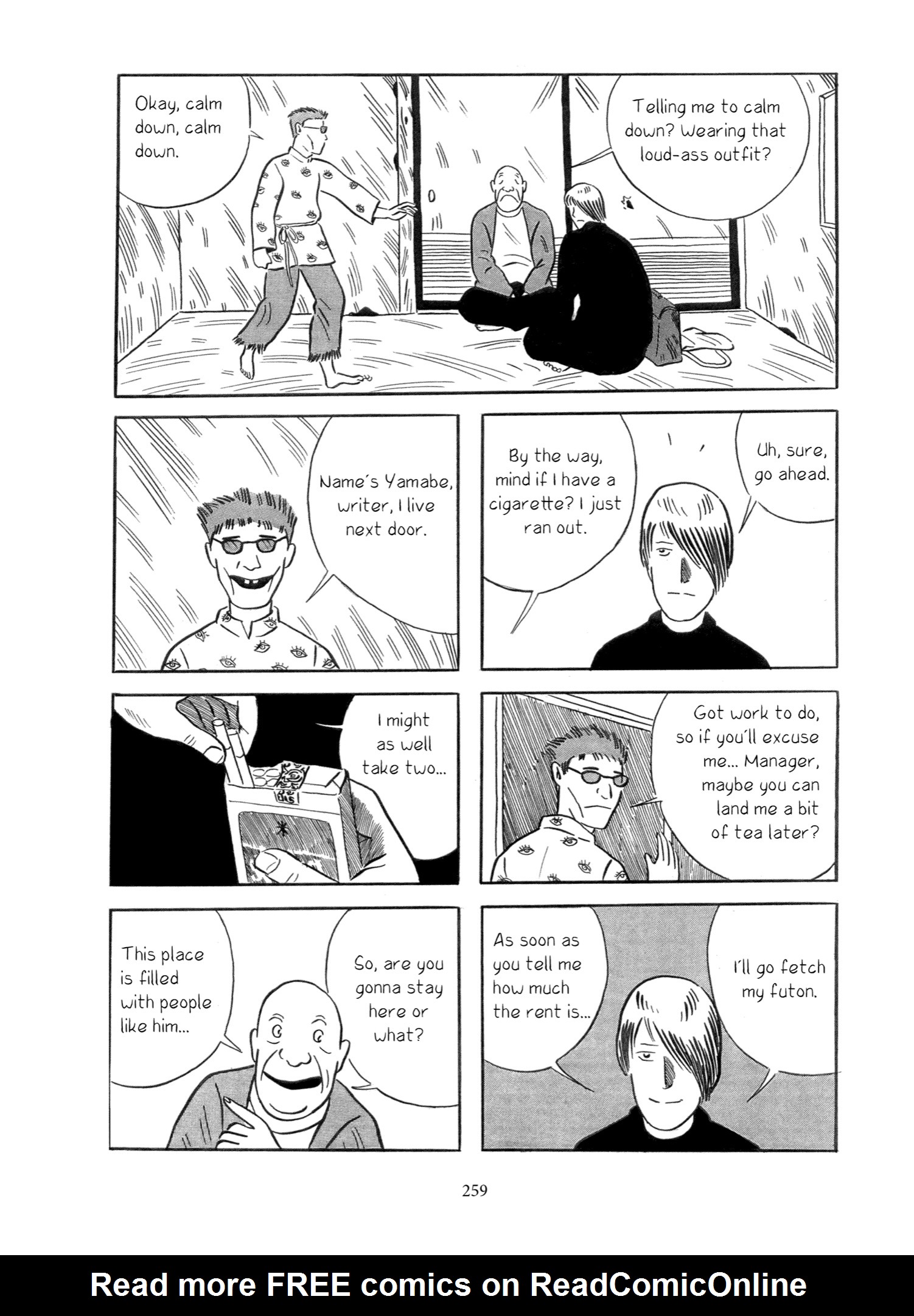 Read online Slum Wolf comic -  Issue # TPB (Part 3) - 62