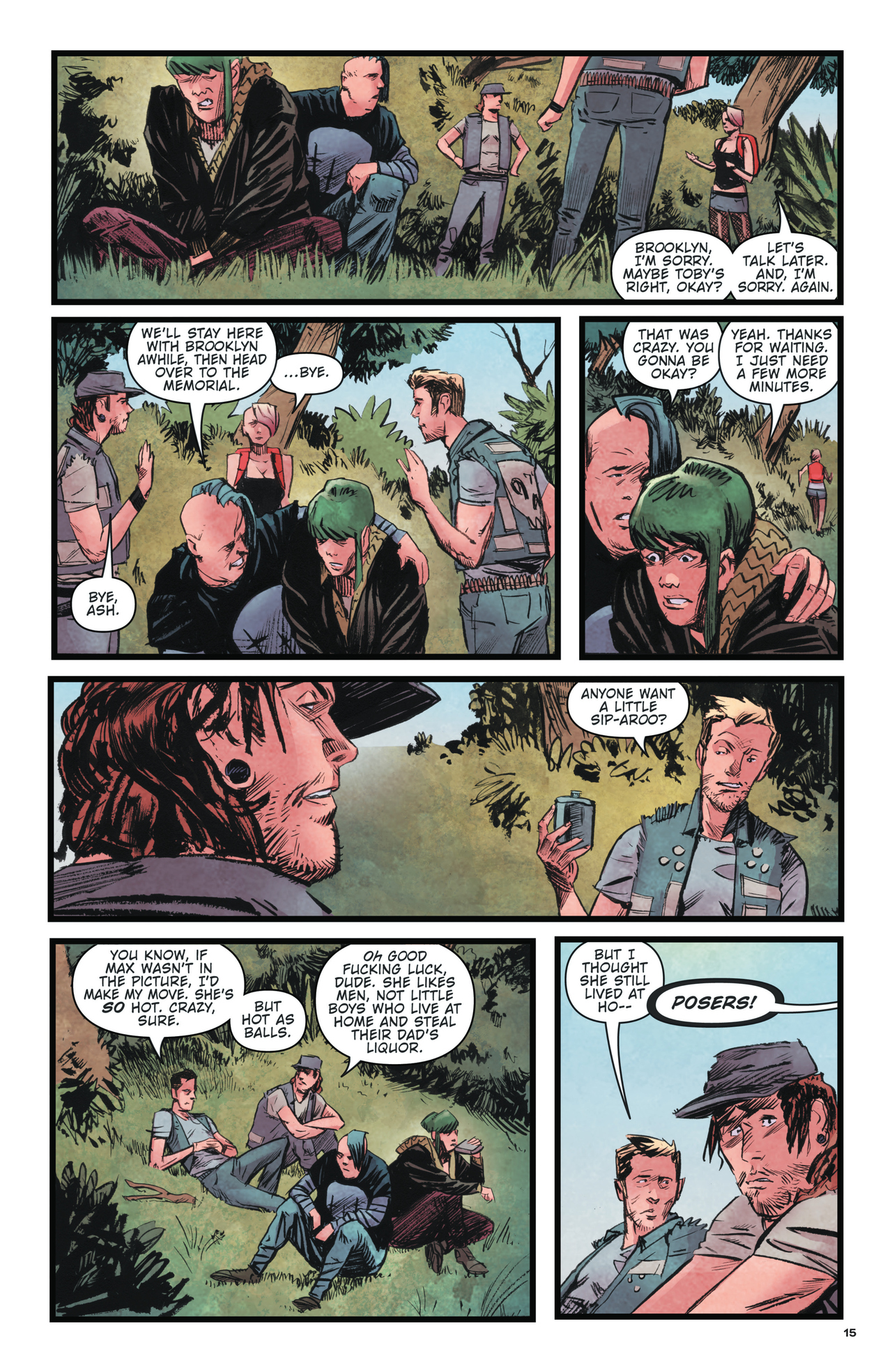 Read online Poser comic -  Issue # TPB - 41