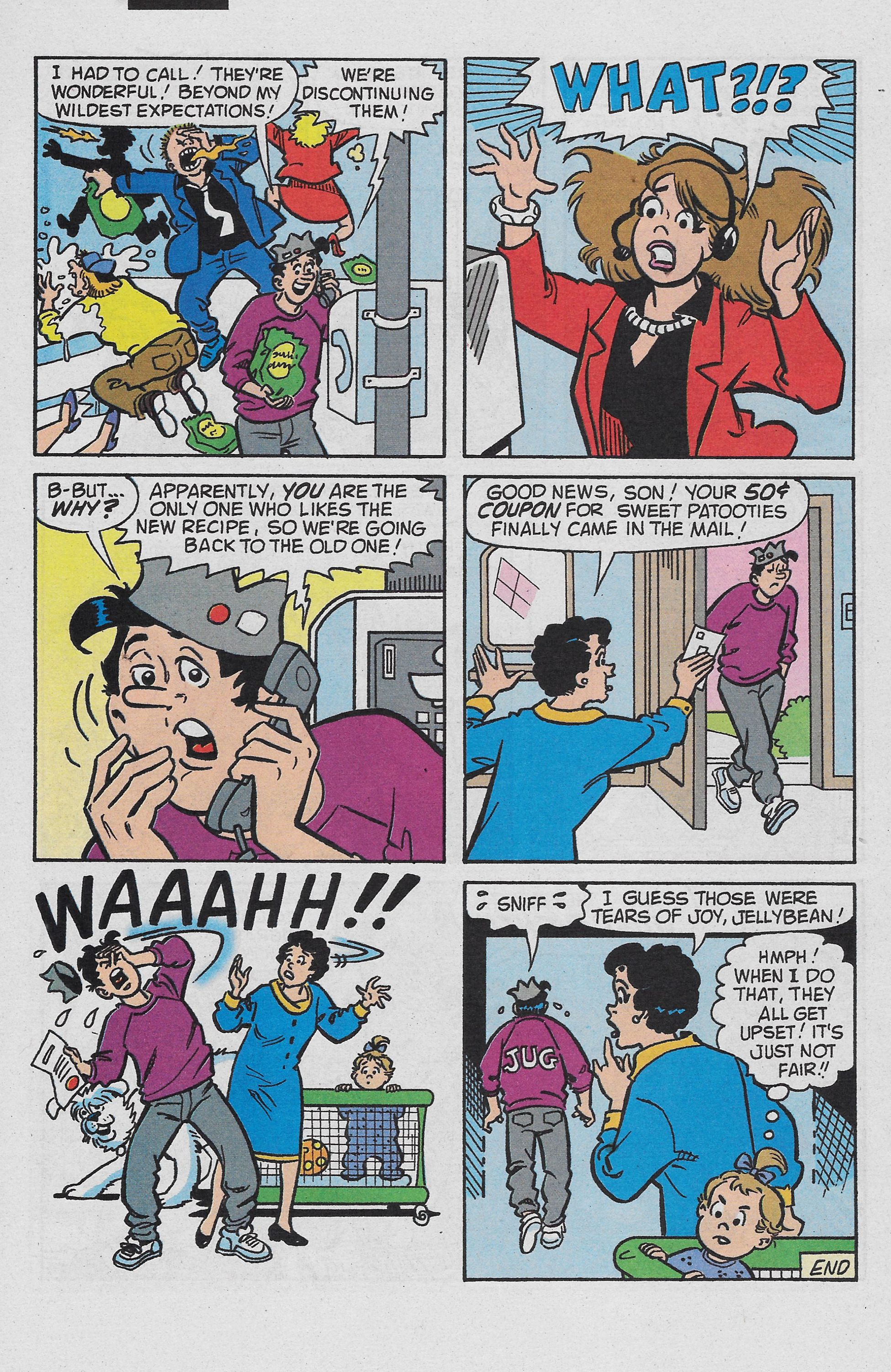 Read online Archie's Pal Jughead Comics comic -  Issue #69 - 24