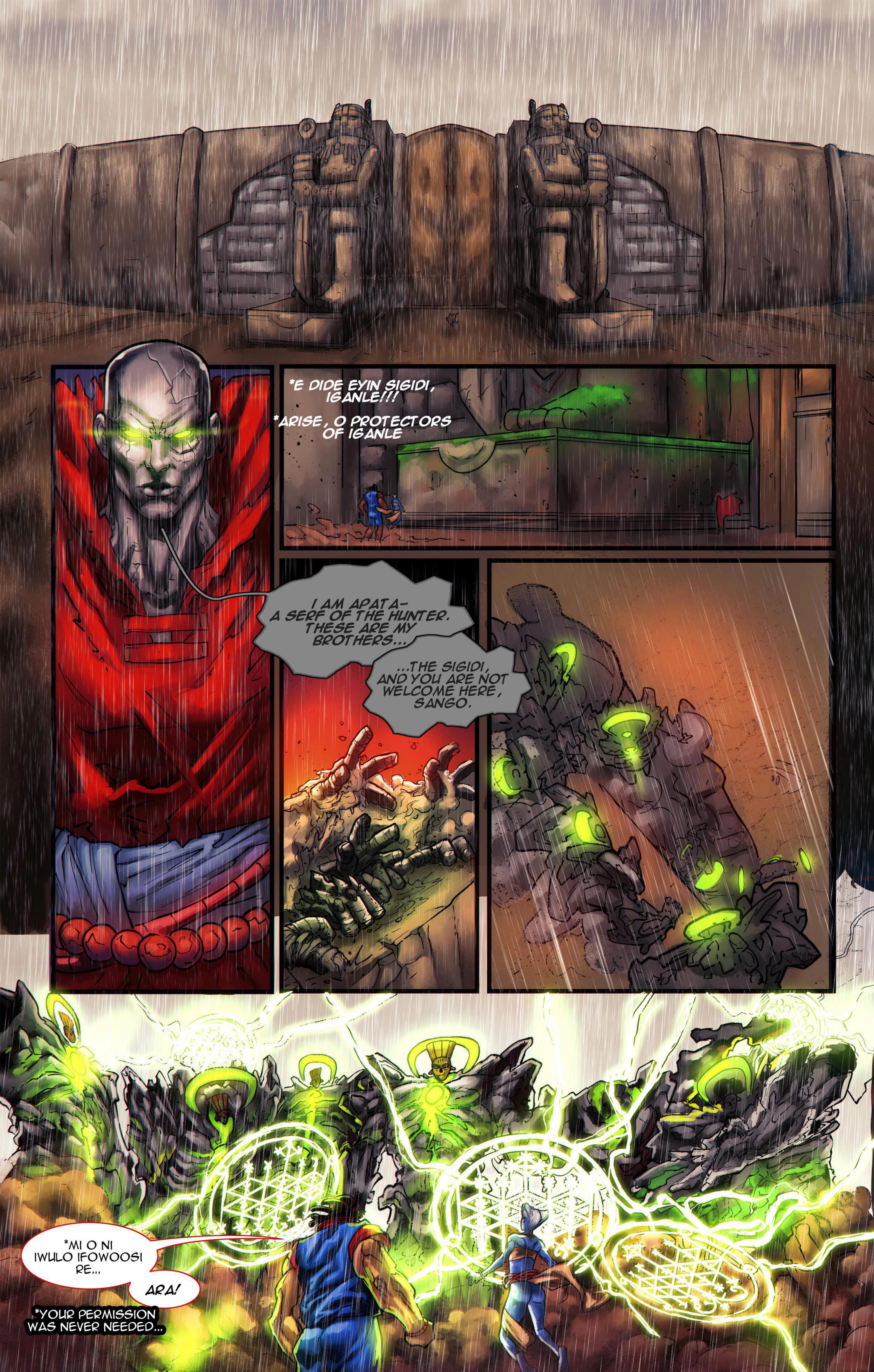 Read online Visionary comic -  Issue #2 - 8