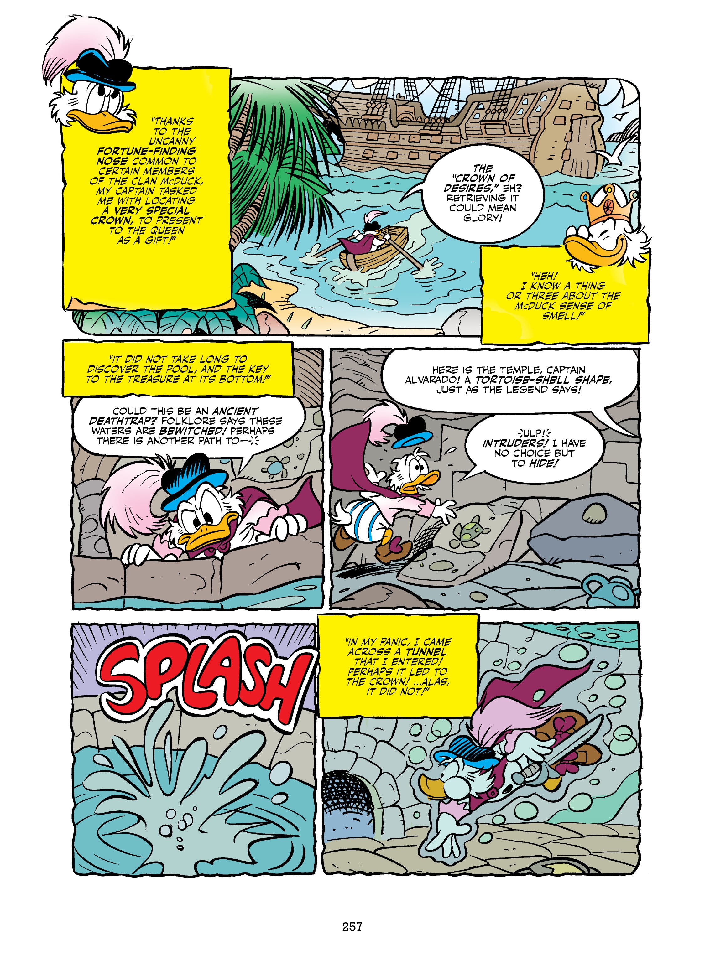 Read online Walt Disney's Uncle Scrooge & Donald Duck: Bear Mountain Tales comic -  Issue # TPB (Part 3) - 57