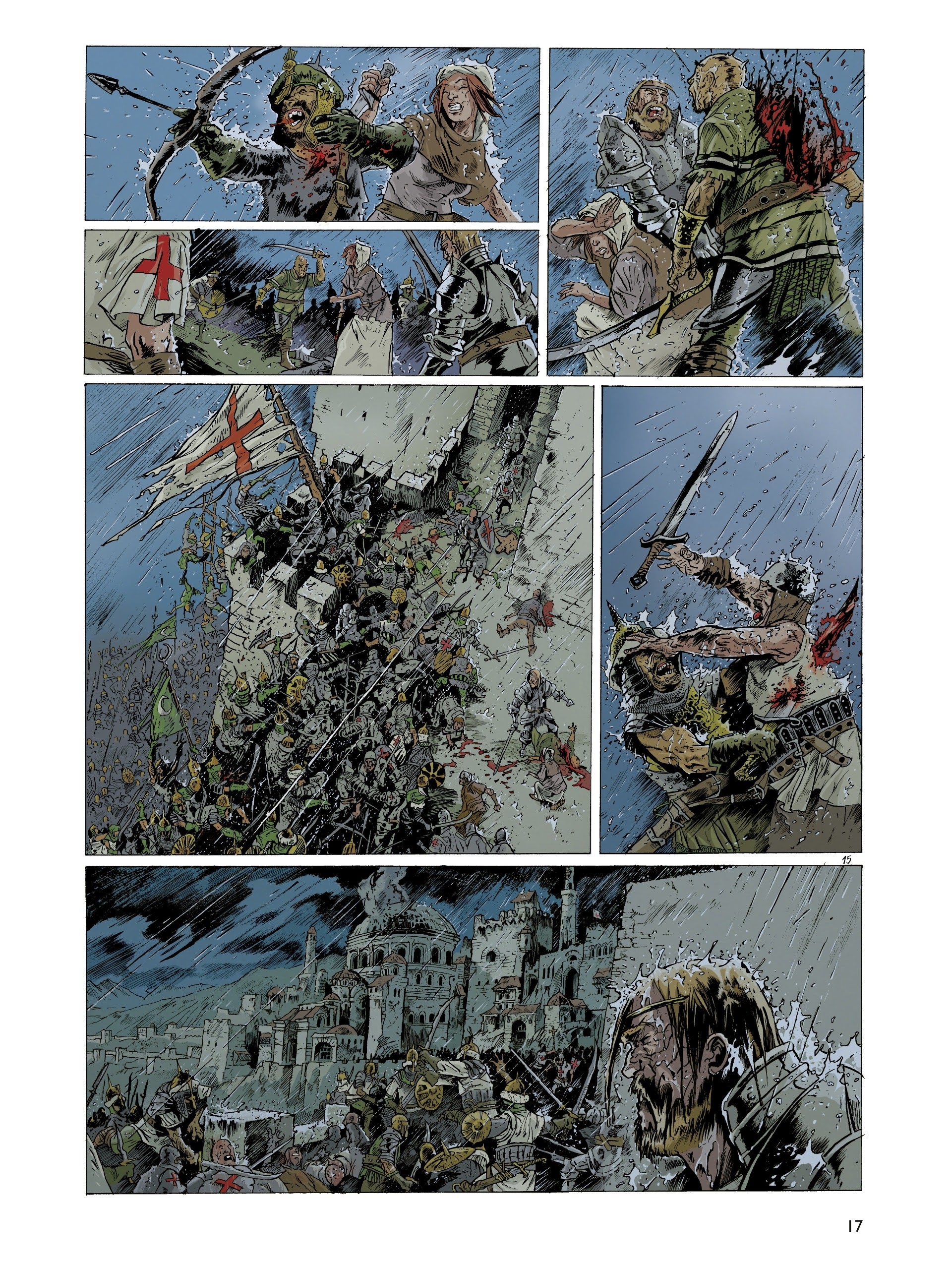 Read online The Dream of Jerusalem comic -  Issue #3 - 17