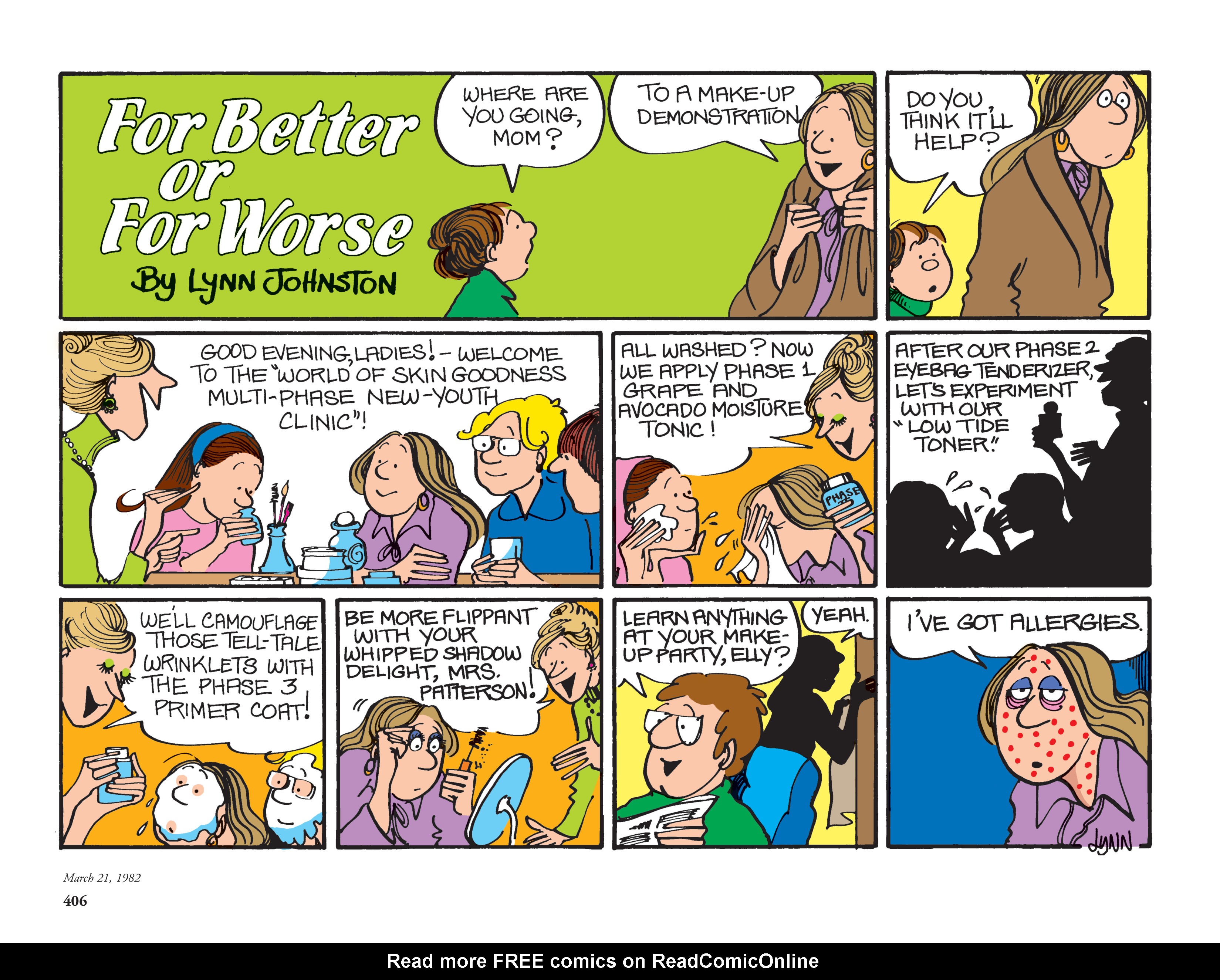Read online For Better Or For Worse: The Complete Library comic -  Issue # TPB 1 (Part 5) - 9