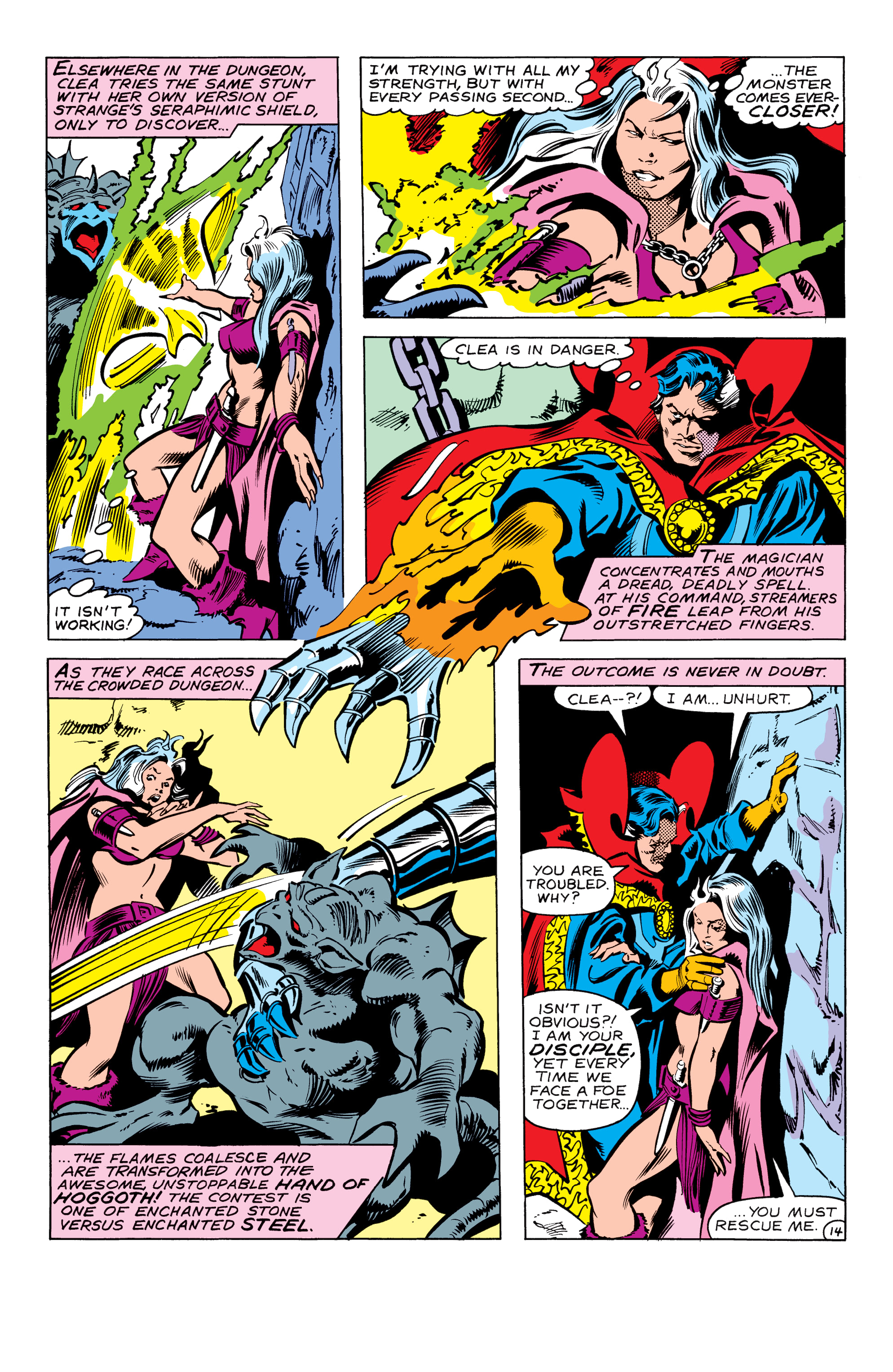 Read online Doctor Strange Epic Collection: The Reality War comic -  Issue # TPB (Part 3) - 91