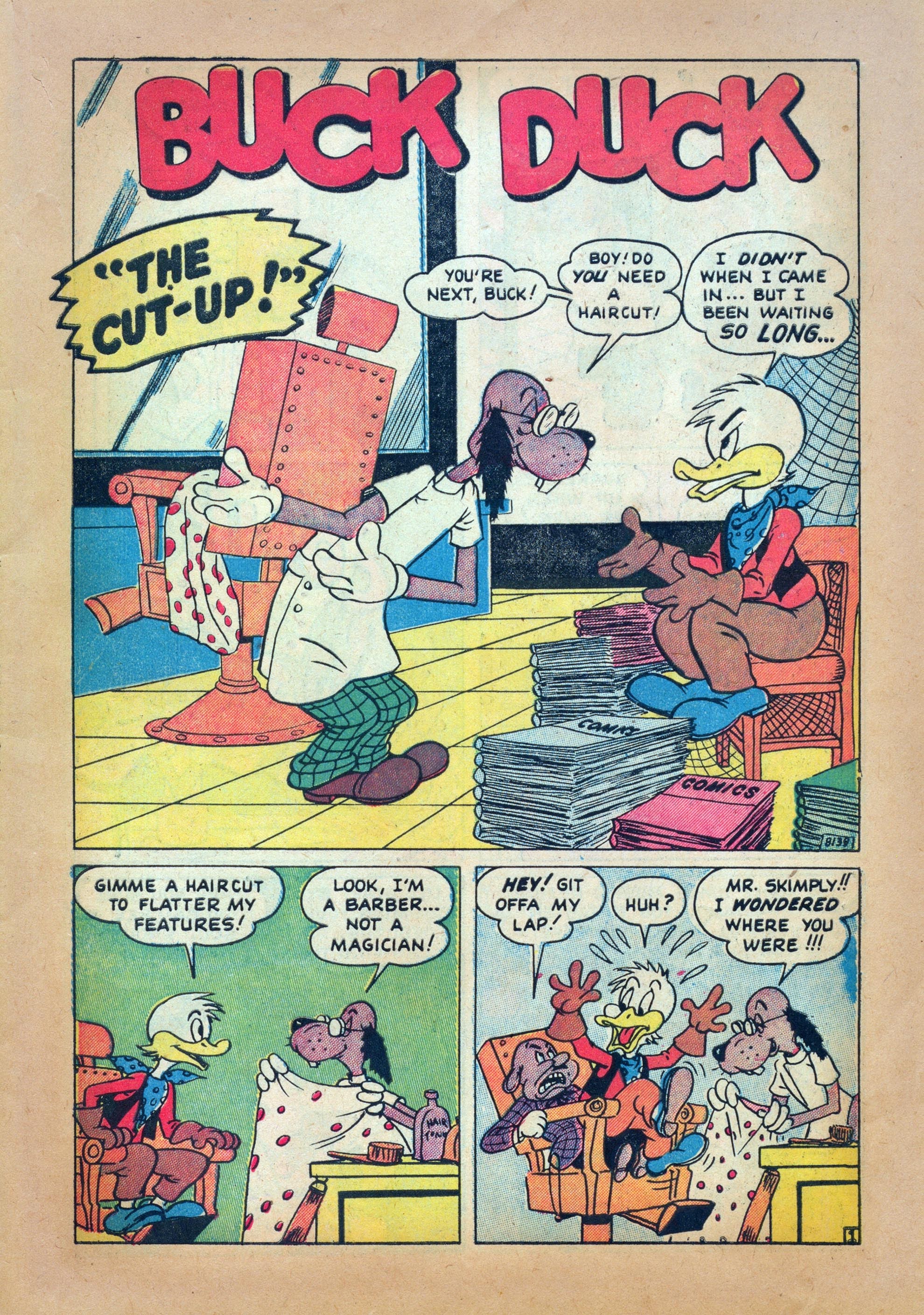 Read online It's A Duck's Life comic -  Issue #7 - 3