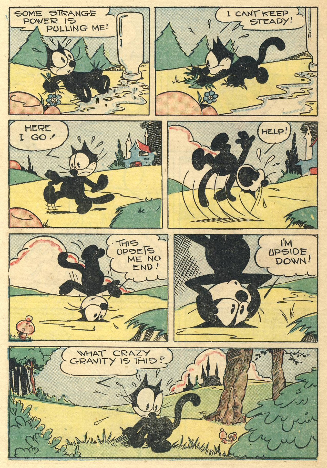 Read online Felix the Cat (1948) comic -  Issue #10 - 34