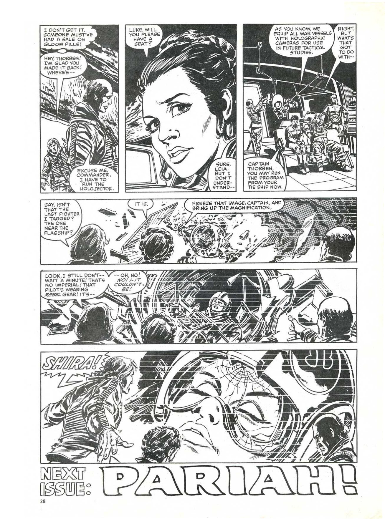 Read online Return of the Jedi comic -  Issue #115 - 28