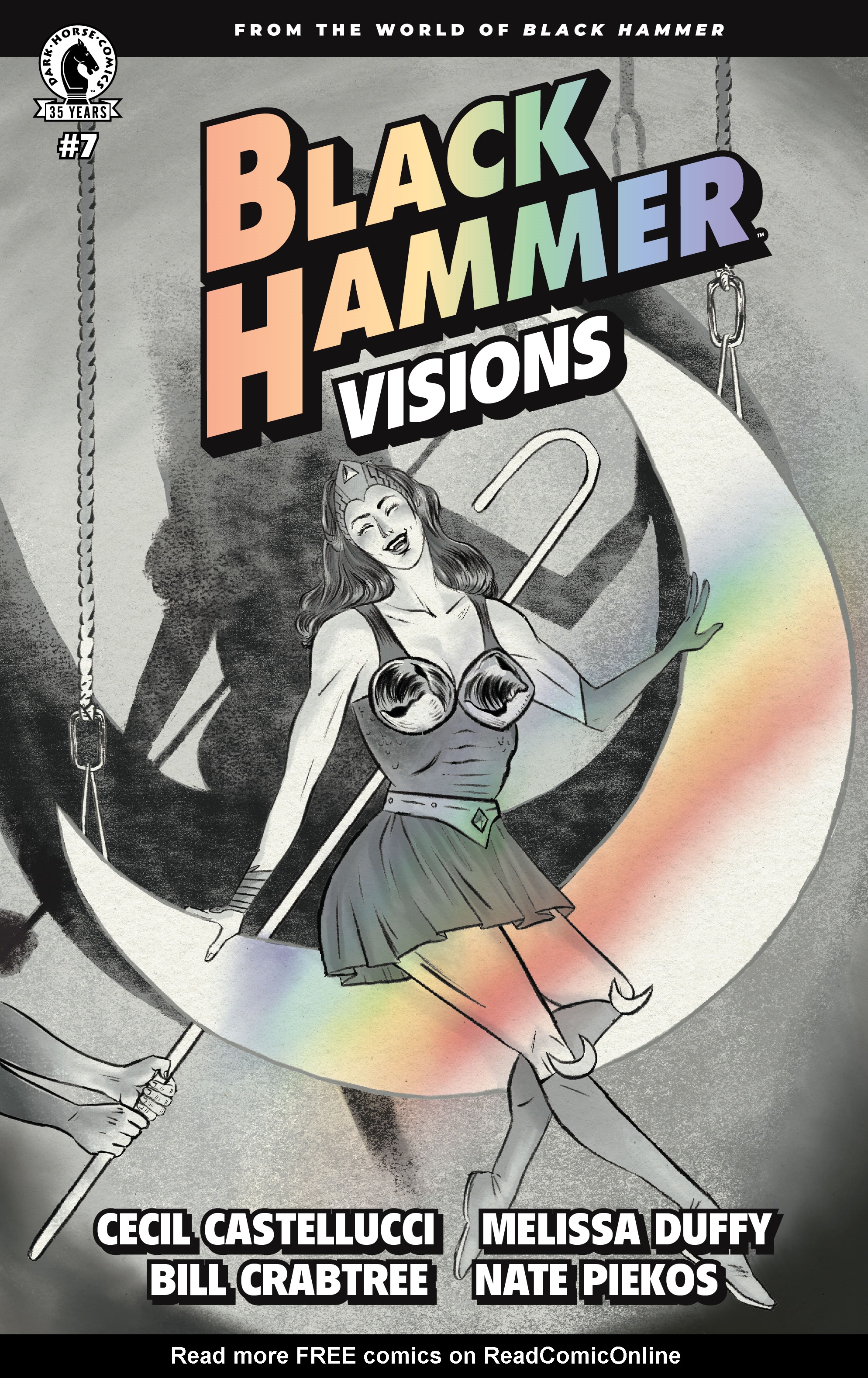 Read online Black Hammer: Visions comic -  Issue #7 - 1