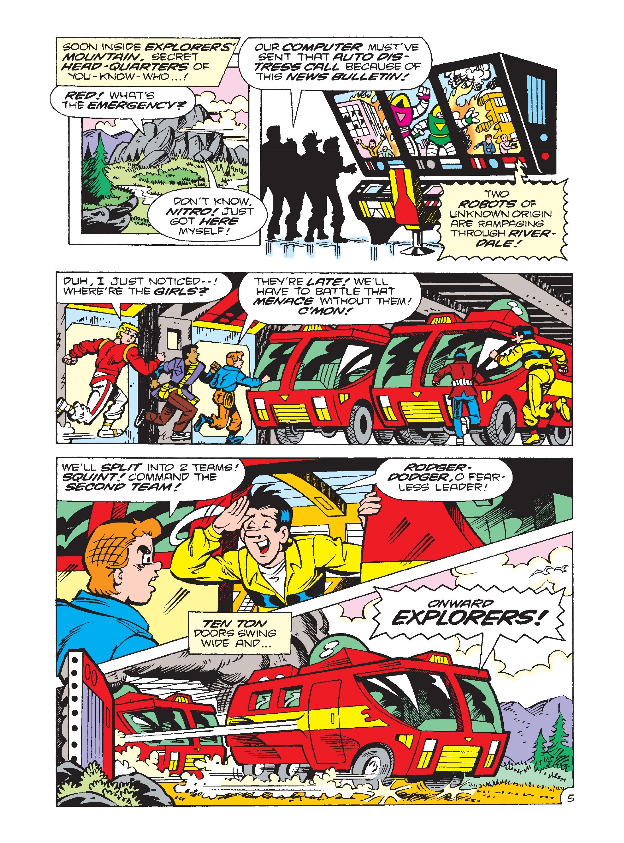 Read online Archie & Friends Double Digest comic -  Issue #28 - 40