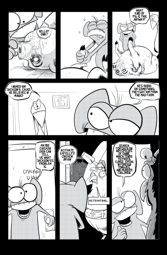Read online Chumble Spuzz comic -  Issue #2 - 6
