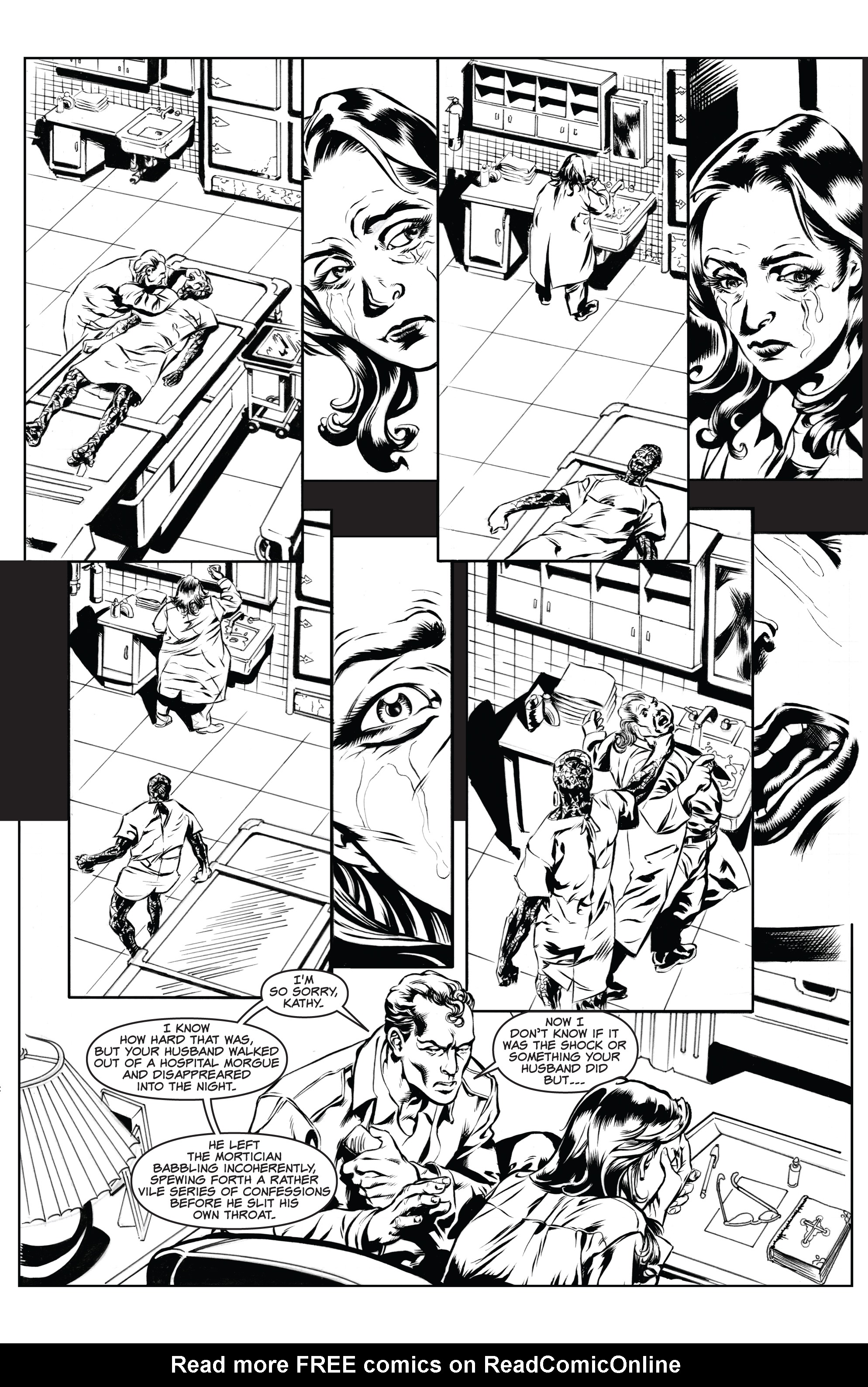Read online Man of God comic -  Issue #2 - 8