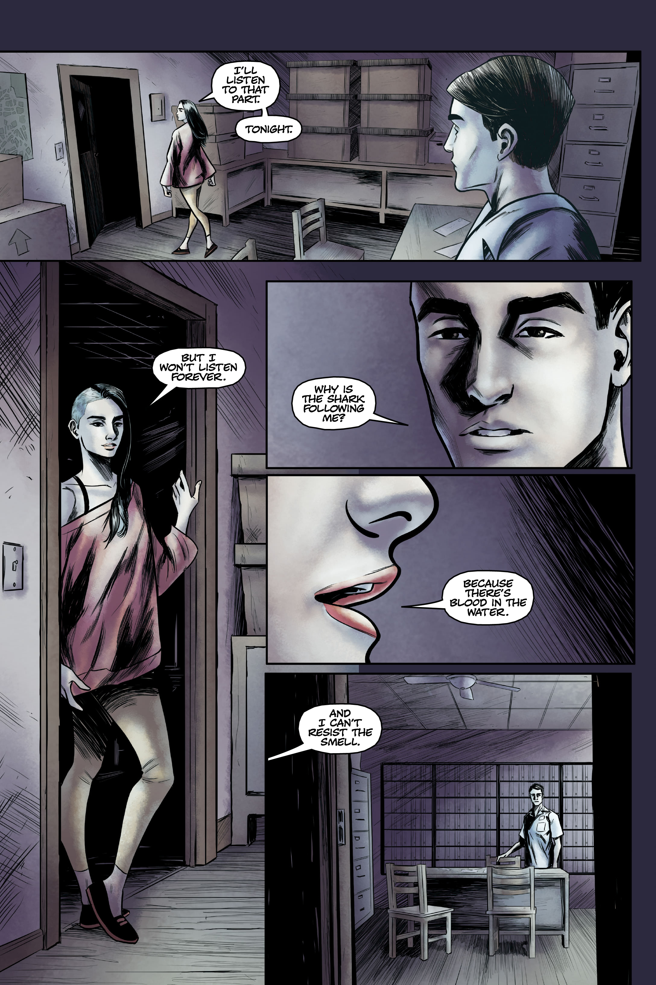 Read online Postal: The Complete Collection comic -  Issue # TPB (Part 3) - 23