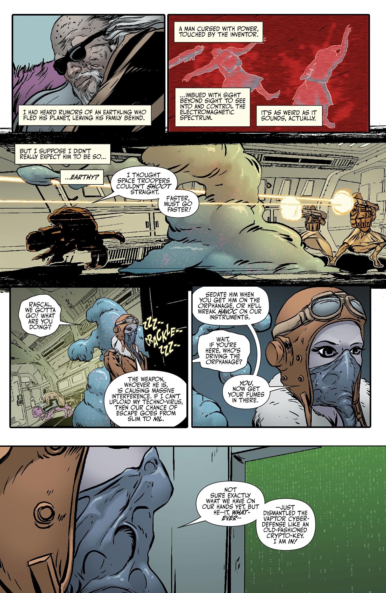 Read online Stan Lee's Alliances: Orphans comic -  Issue # TPB (Part 1) - 36