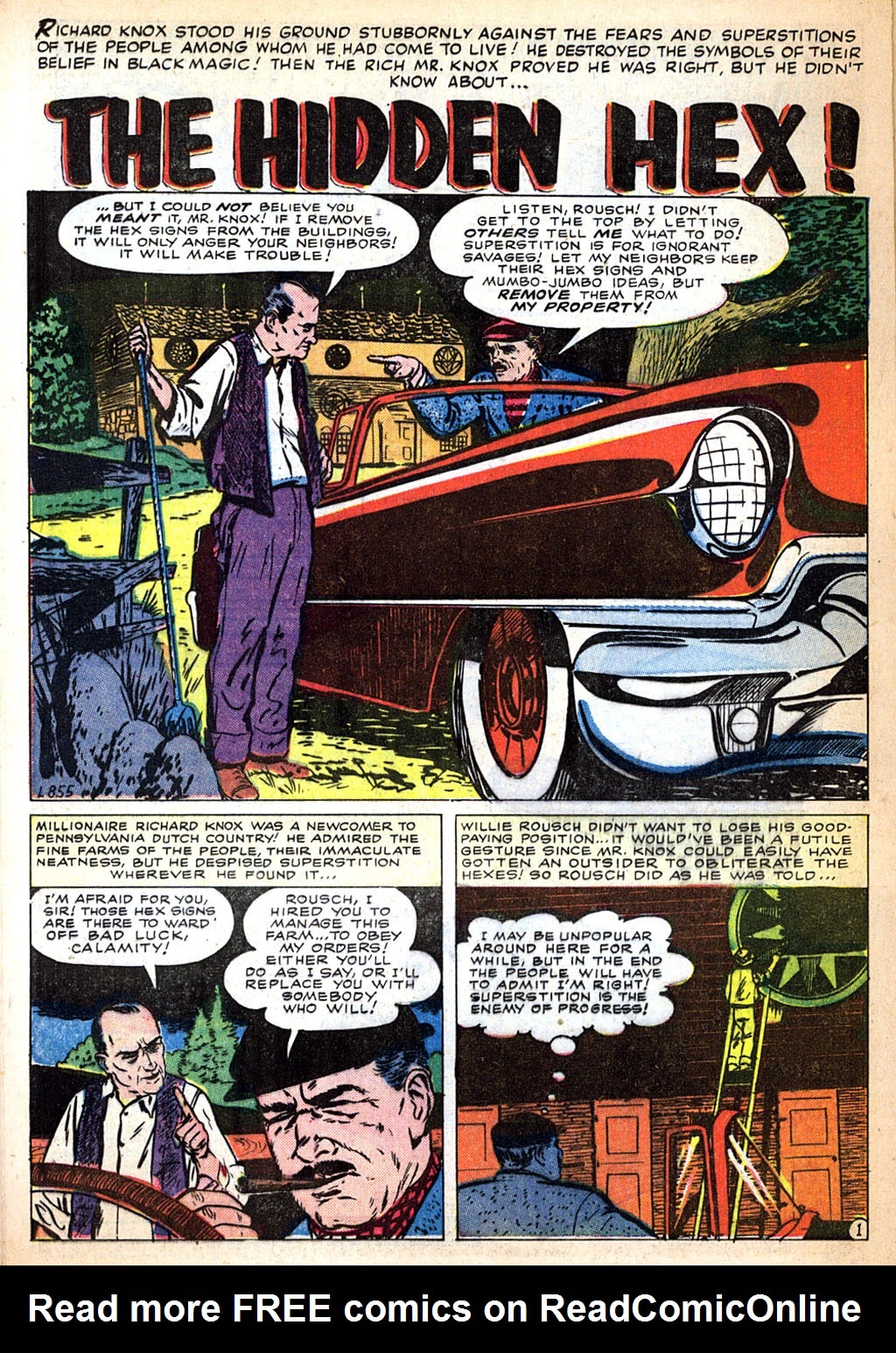 Read online World of Fantasy comic -  Issue #7 - 24