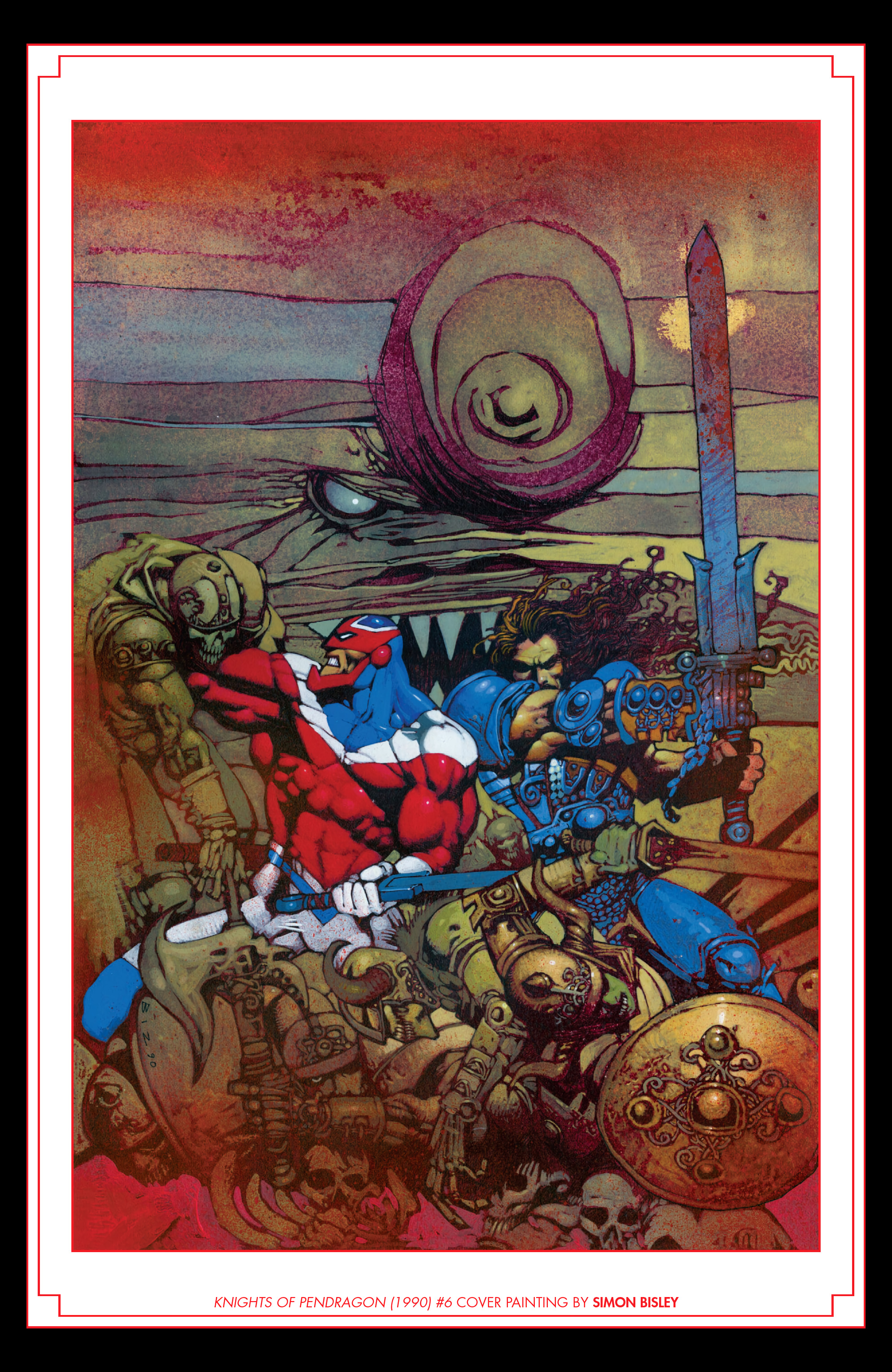 Read online Knights of Pendragon Omnibus comic -  Issue # TPB (Part 10) - 66