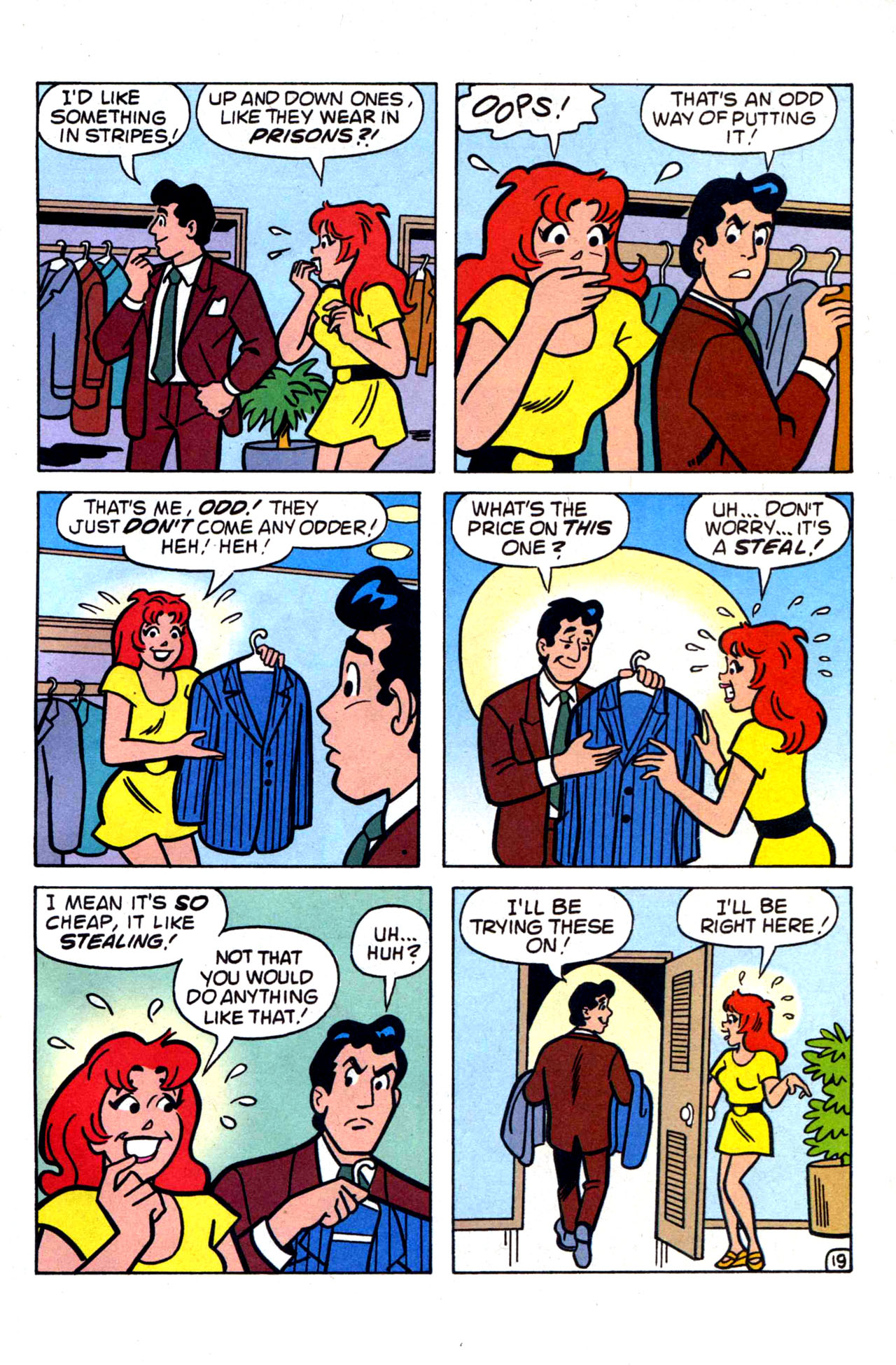Read online Cheryl Blossom (1996) comic -  Issue #3 - 29