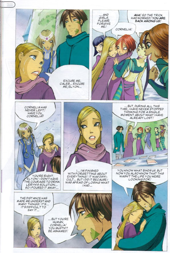 Read online W.i.t.c.h. Special comic -  Issue #2 - 45