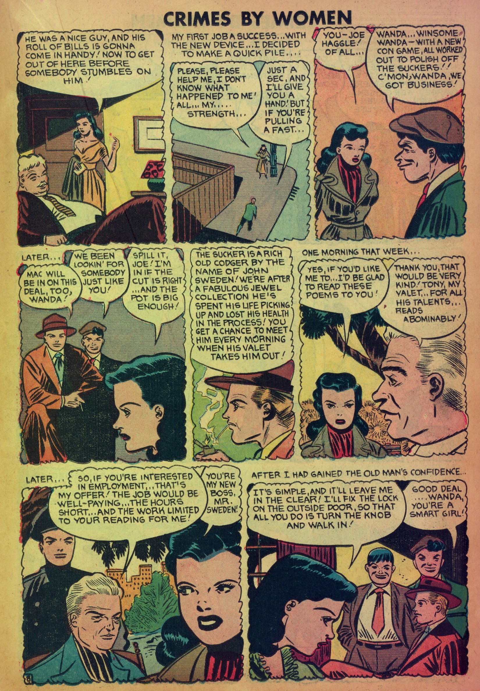 Read online Crimes By Women comic -  Issue #11 - 19