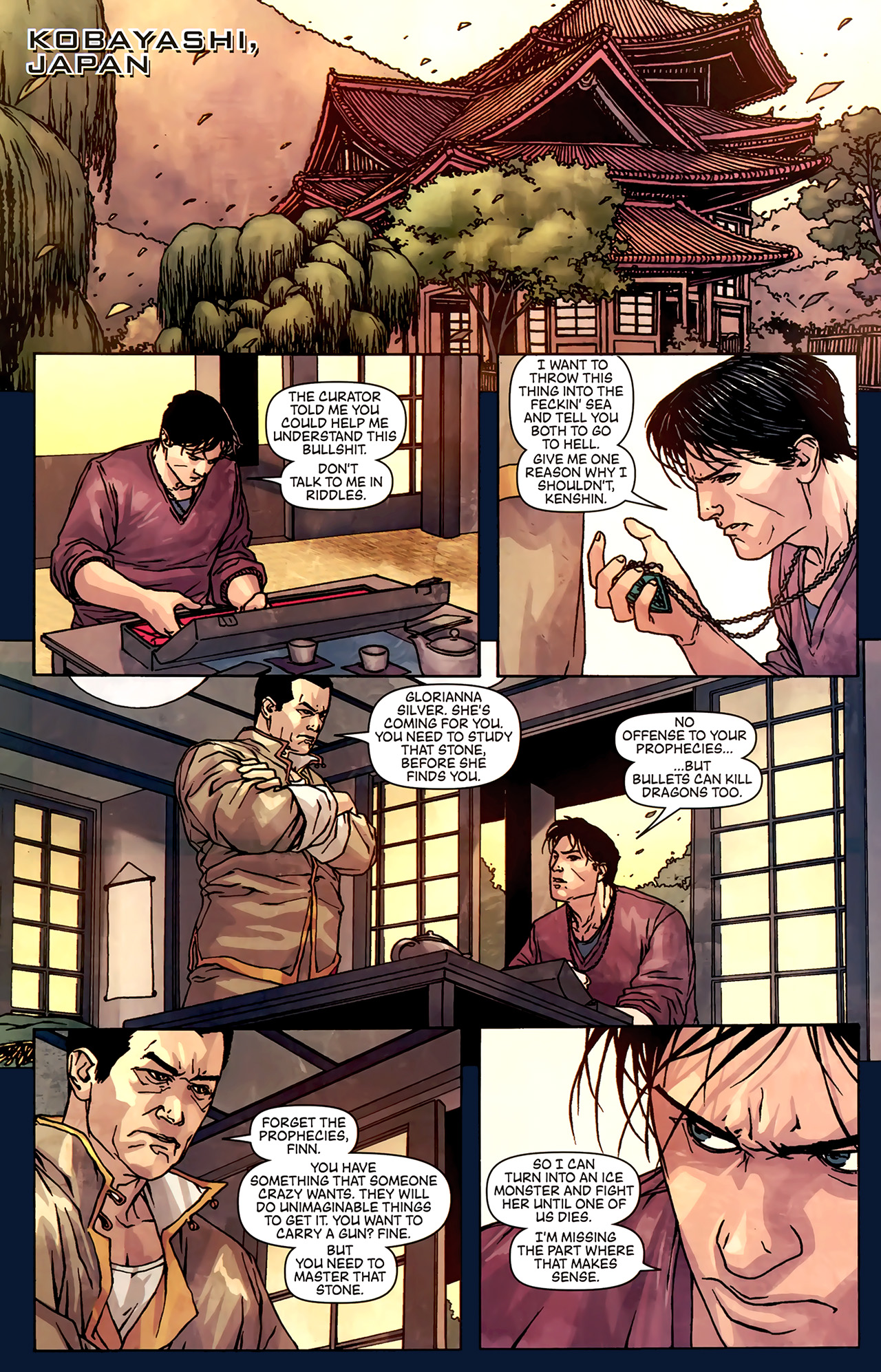 Read online Broken Trinity vol 2: Pandora's Box comic -  Issue #1 - 8
