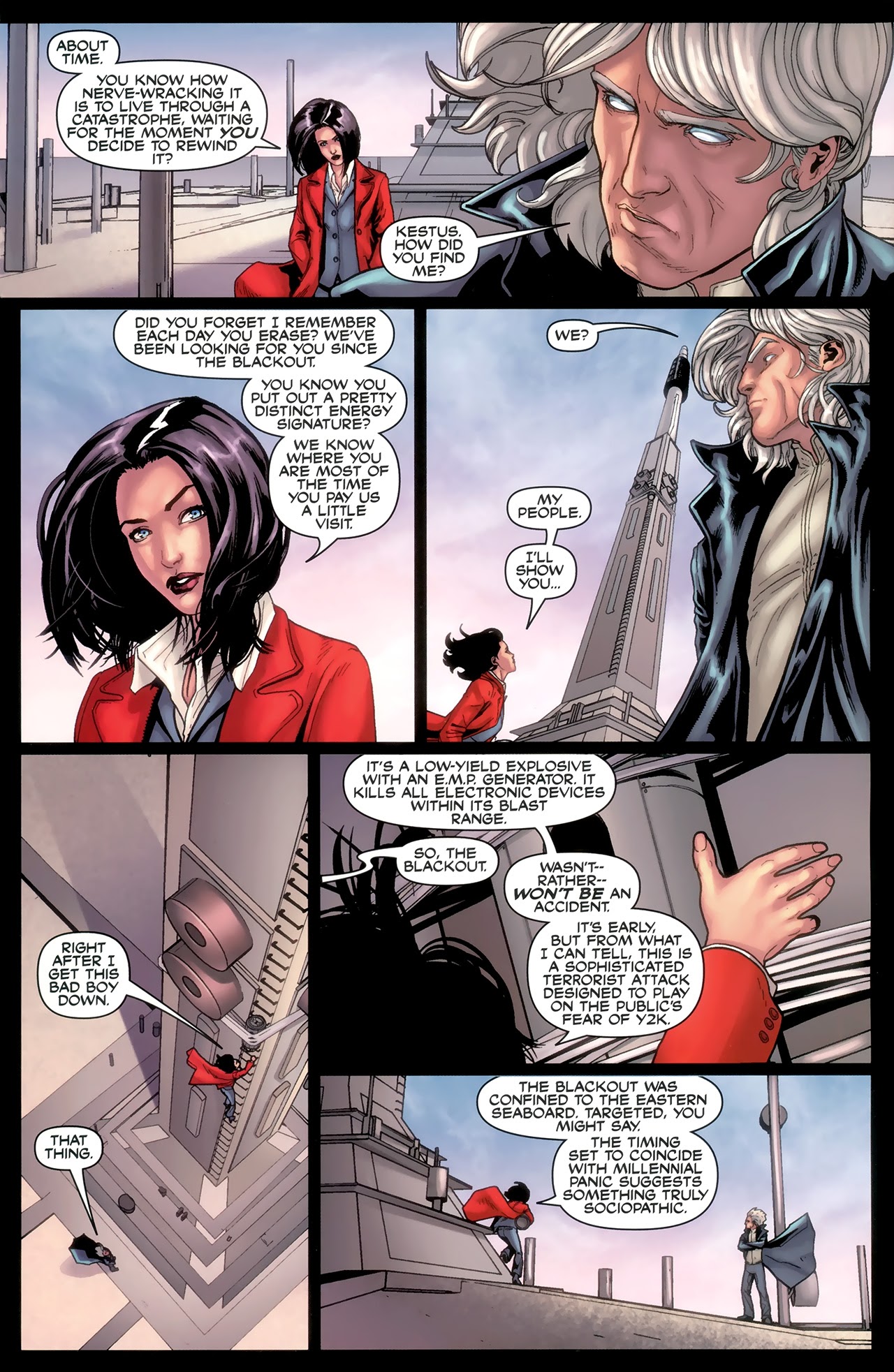 Read online Days Missing: Kestus comic -  Issue #4 - 11