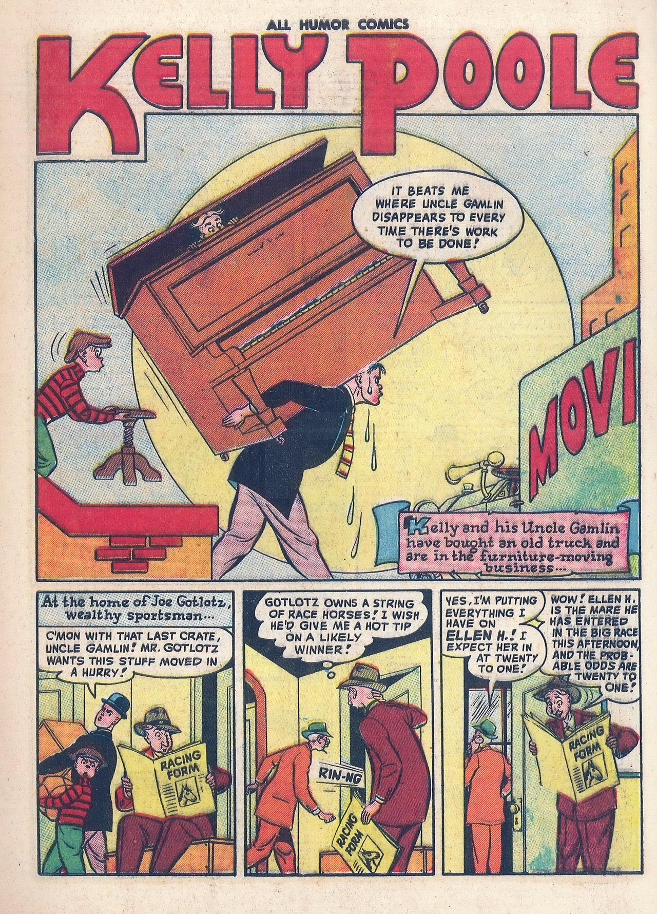 Read online All Humor Comics comic -  Issue #12 - 3