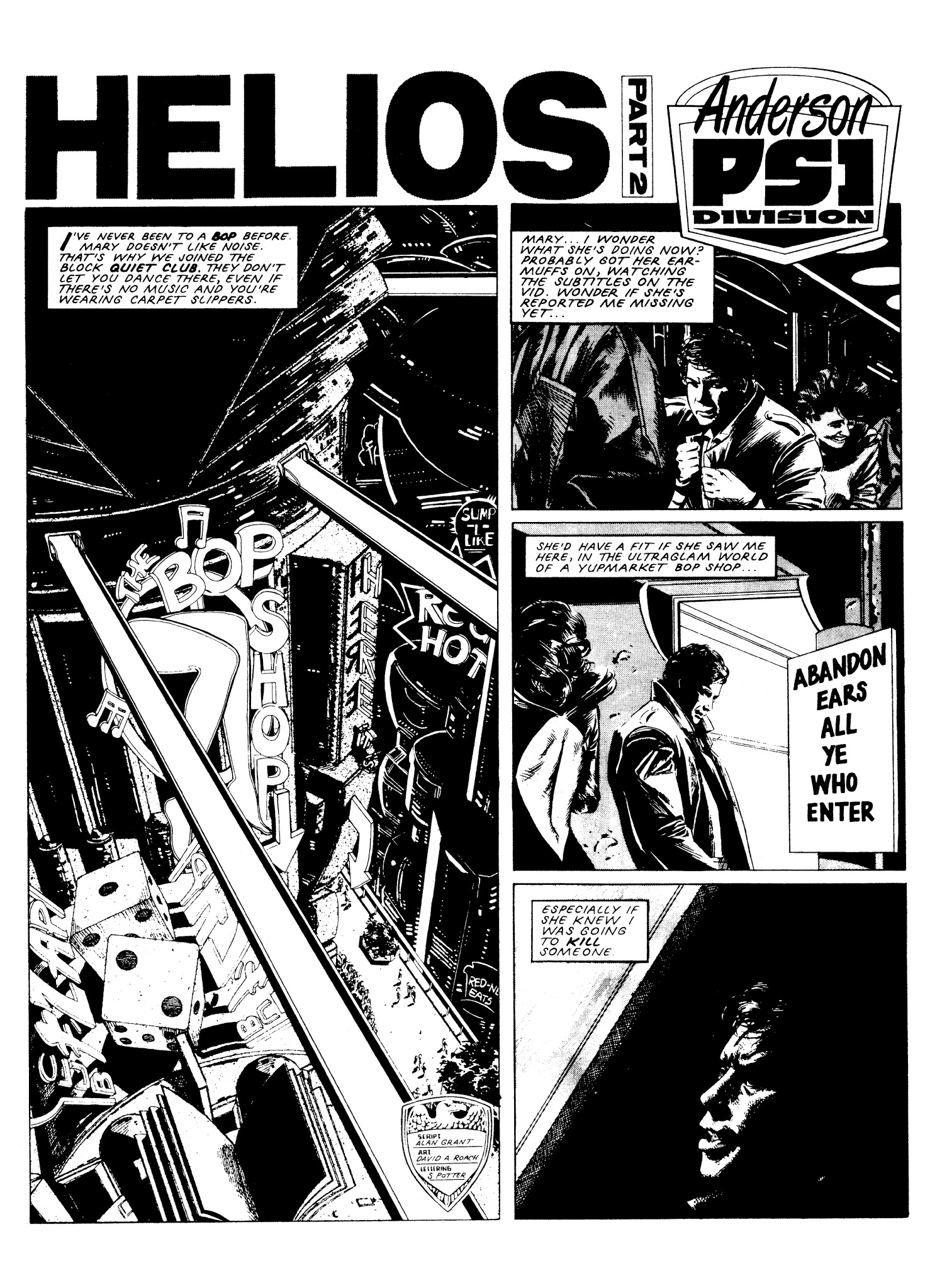 Read online Judge Anderson: The Psi Files comic -  Issue # TPB 1 - 217