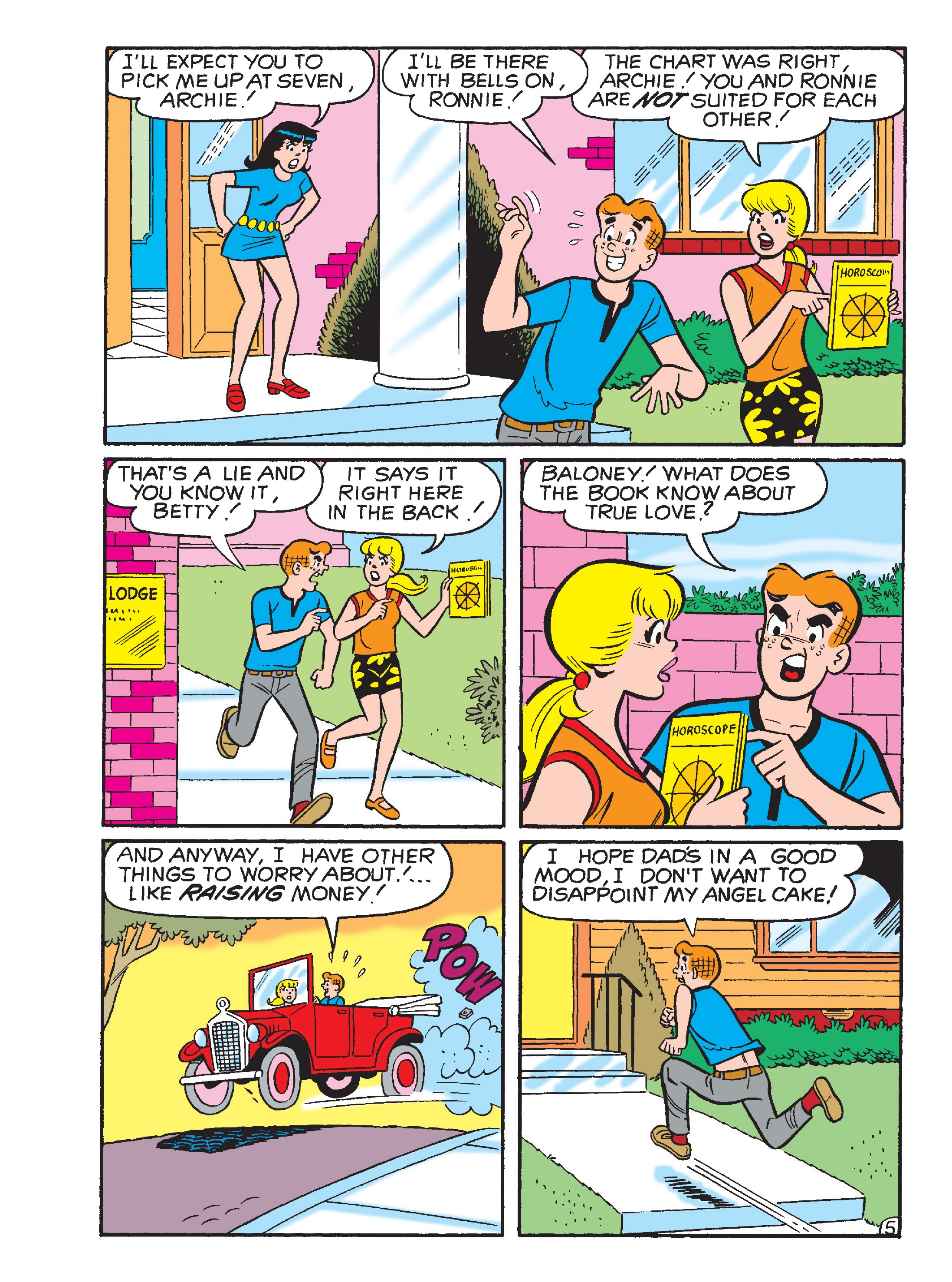 Read online Betty & Veronica Friends Double Digest comic -  Issue #270 - 76