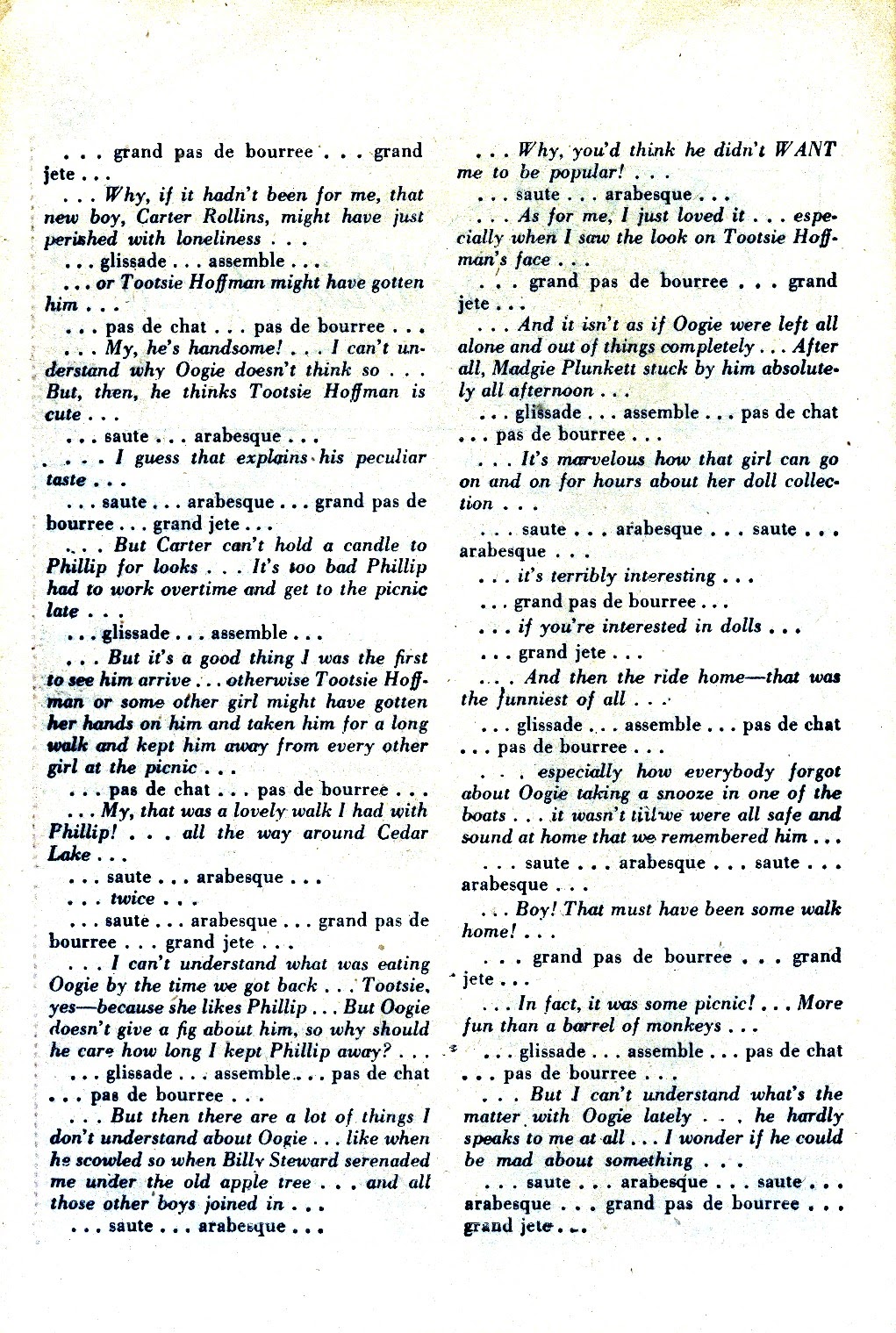 Read online A Date with Judy comic -  Issue #31 - 34