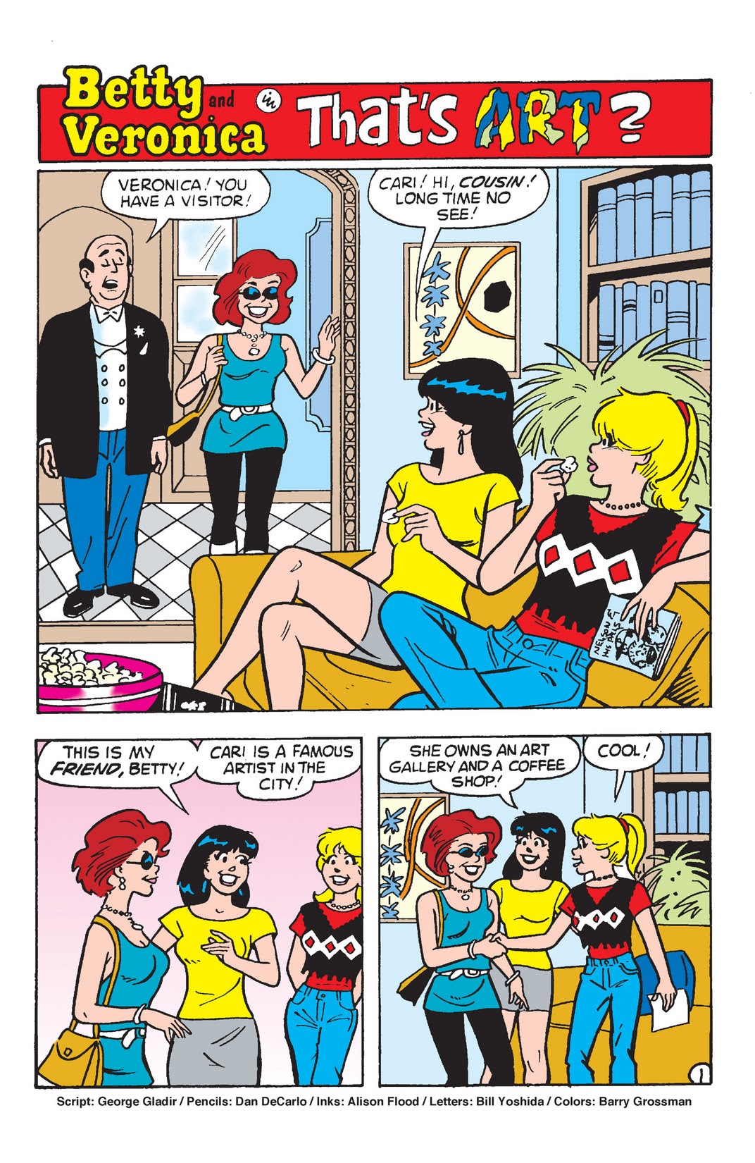 Read online Archie & Friends: Art Smarts comic -  Issue # TPB - 101