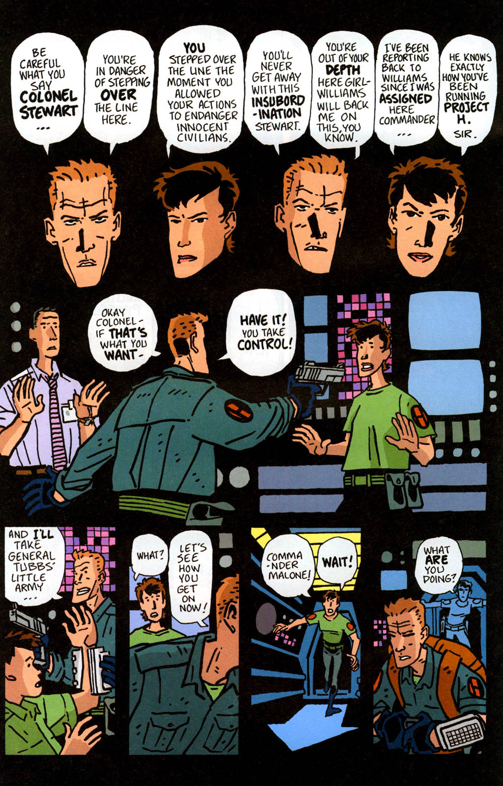 Read online Jack Staff (2003) comic -  Issue #4 - 22