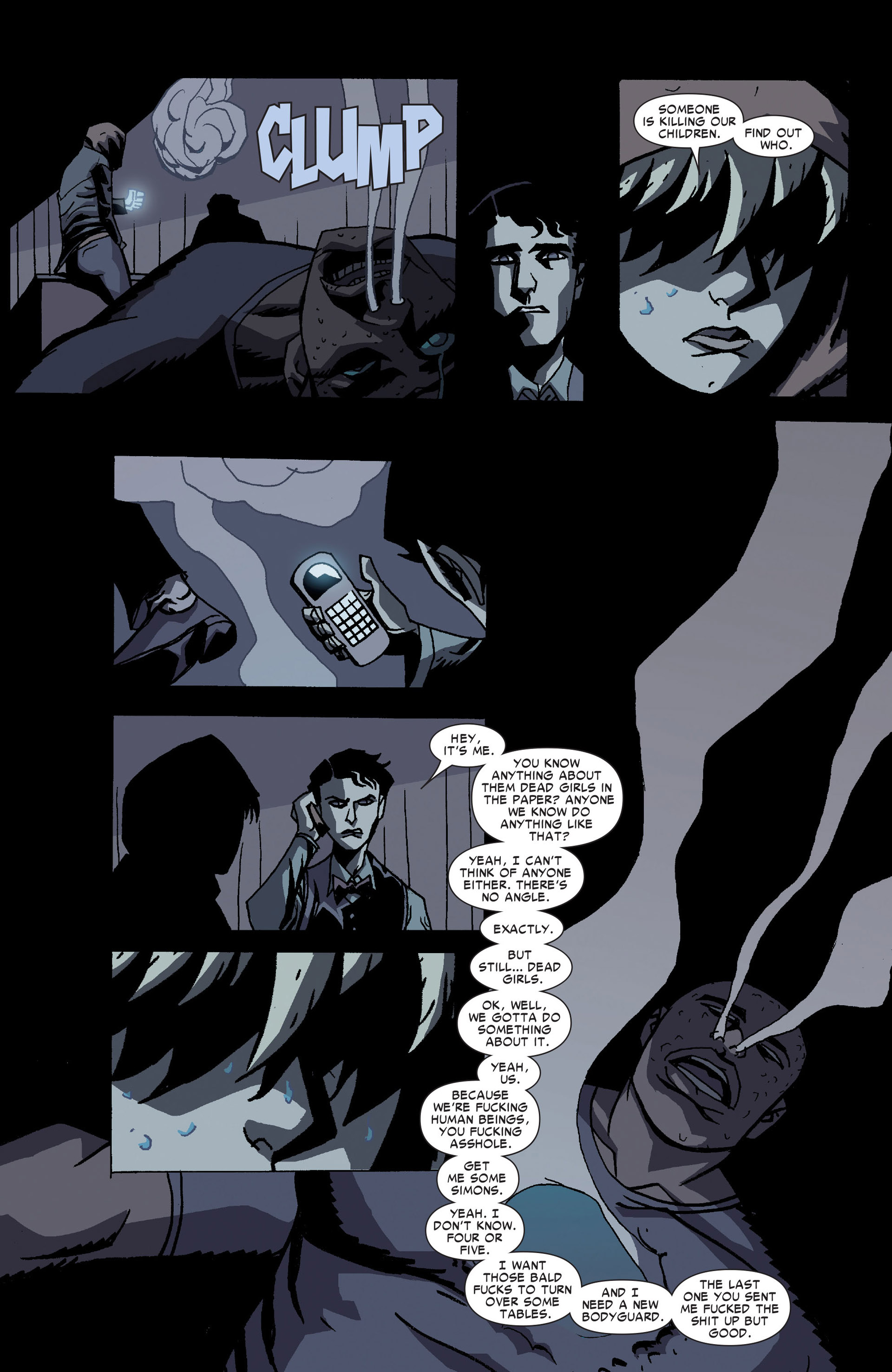 Read online Powers (2004) comic -  Issue #27 - 9