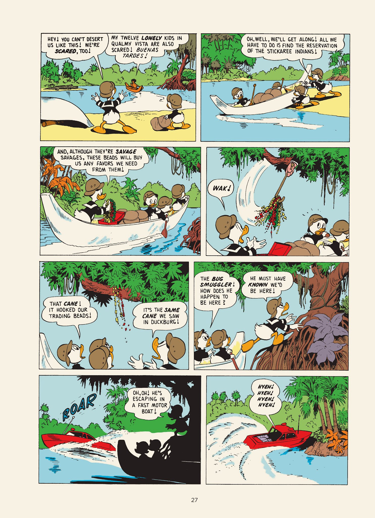 Read online The Complete Carl Barks Disney Library comic -  Issue # TPB 19 (Part 1) - 33