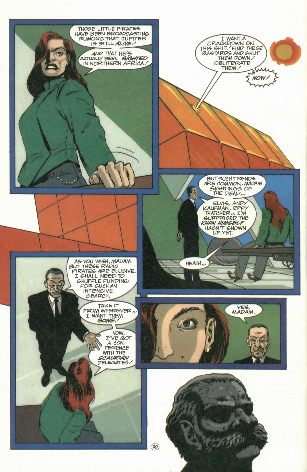 Read online Grendel: War Child comic -  Issue #6 - 22
