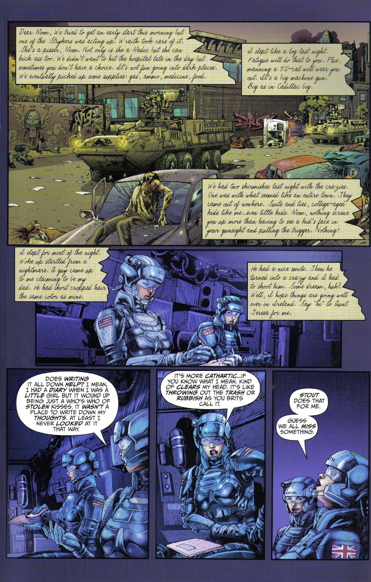 Read online Dark 48 comic -  Issue #1 - 17